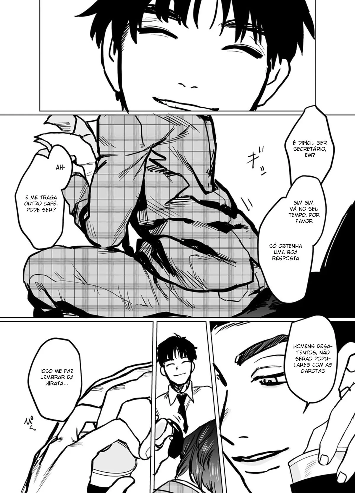 Assalariado de Merda, Recebendo a Porra Que Merece Hentai – Página 8