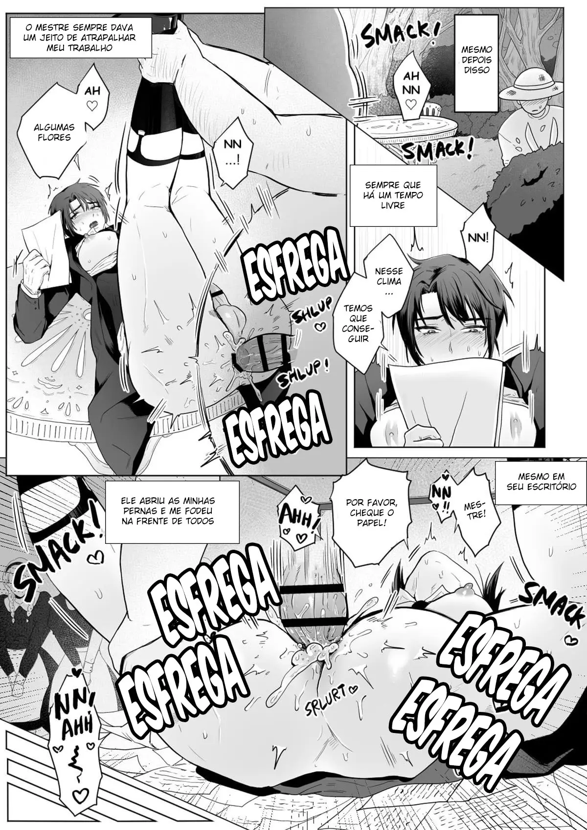 Assistência Sexual Perfeita de Um Mordomo Que Odeia Seu Mestre Hentai – Página 19