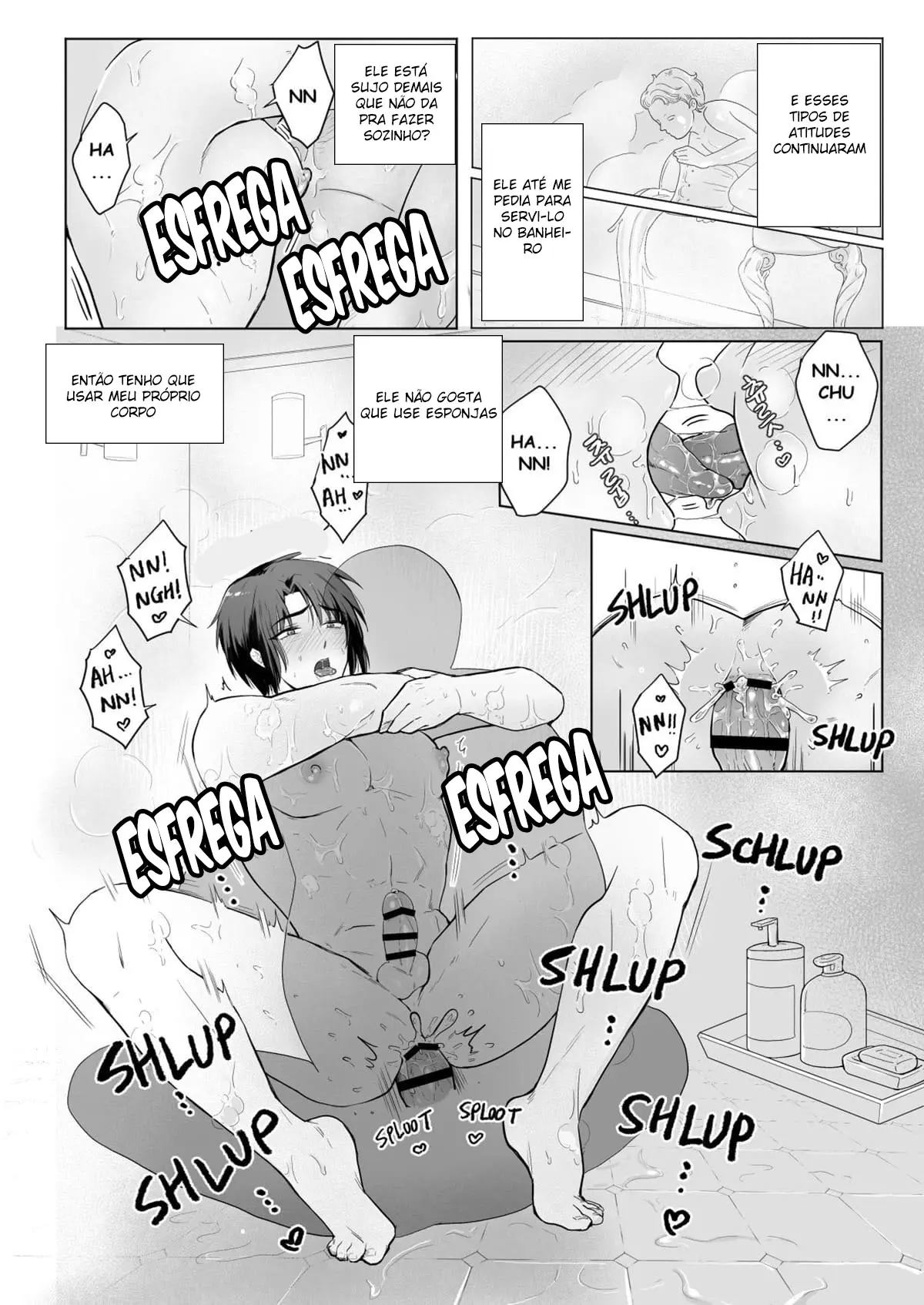 Assistência Sexual Perfeita de Um Mordomo Que Odeia Seu Mestre Hentai – Página 20