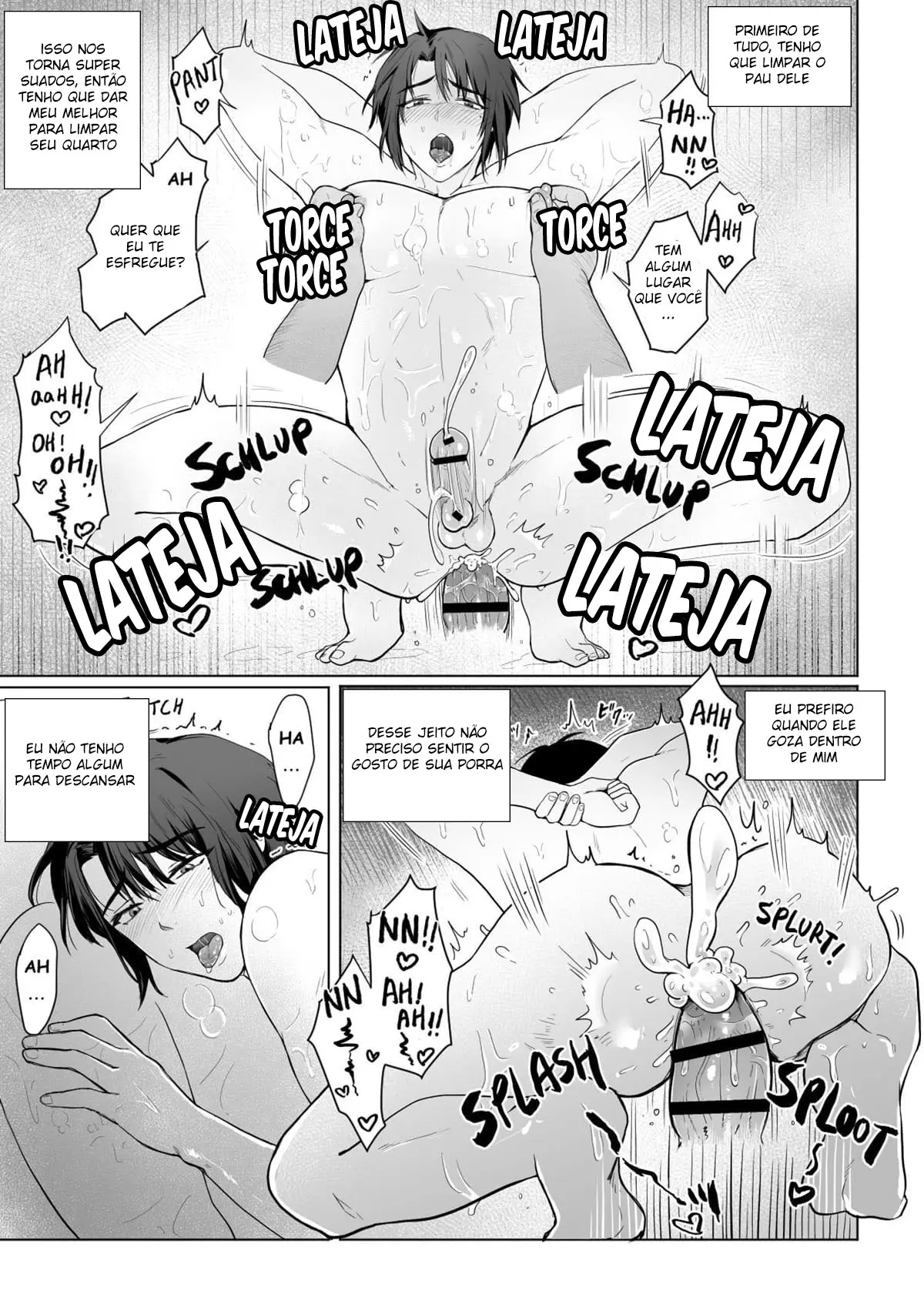 Assistência Sexual Perfeita de Um Mordomo Que Odeia Seu Mestre Hentai – Página 21