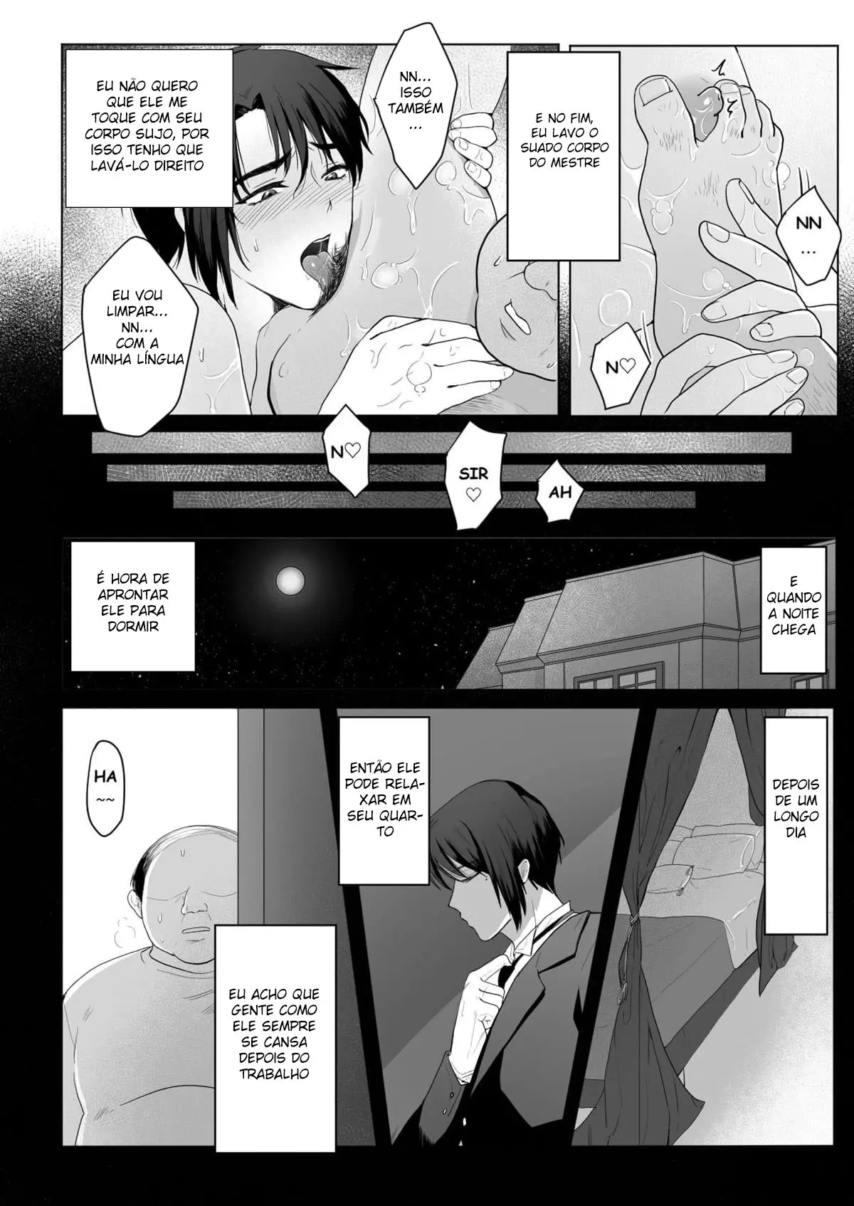 Assistência Sexual Perfeita de Um Mordomo Que Odeia Seu Mestre Hentai – Página 22