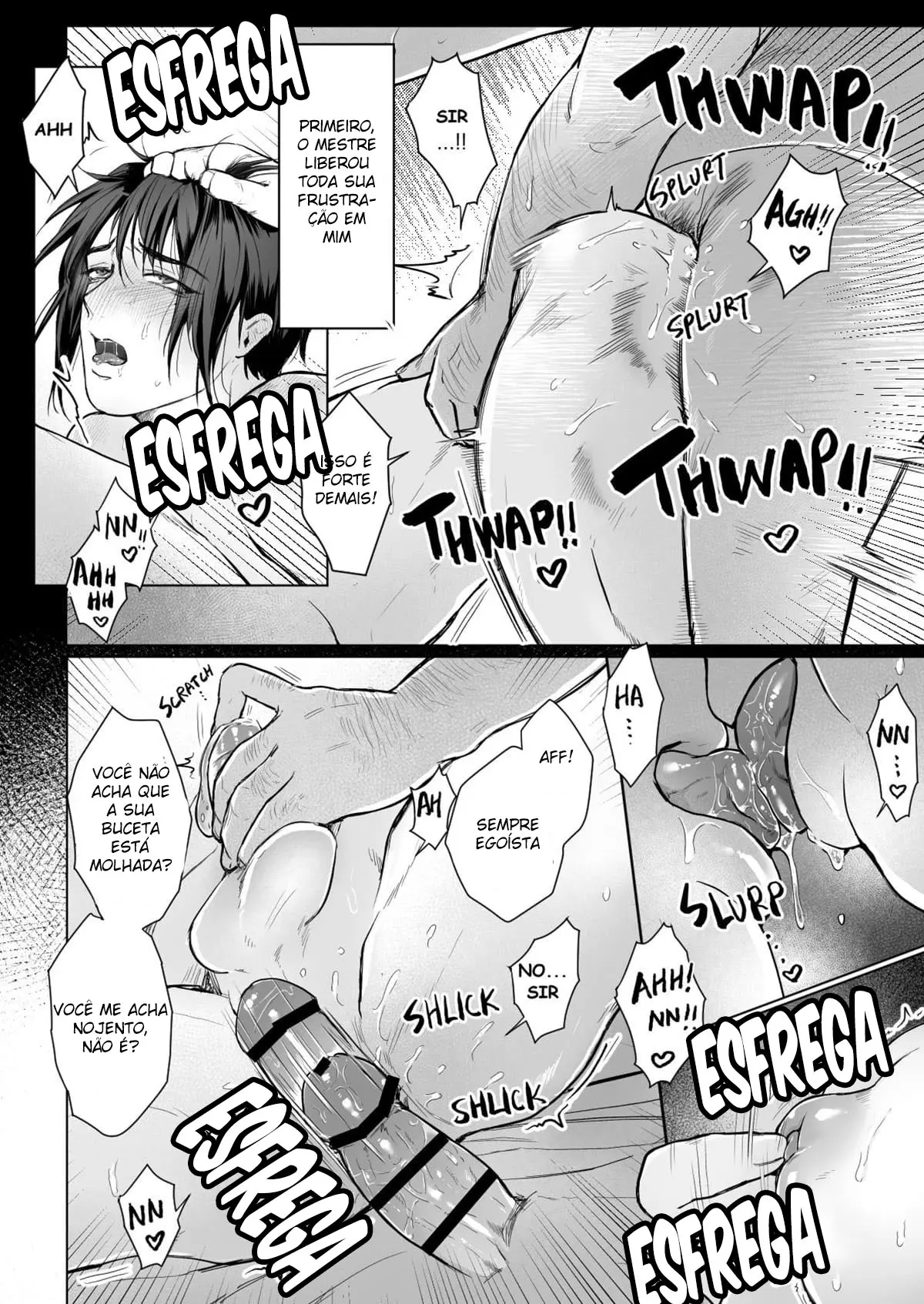 Assistência Sexual Perfeita de Um Mordomo Que Odeia Seu Mestre Hentai – Página 26