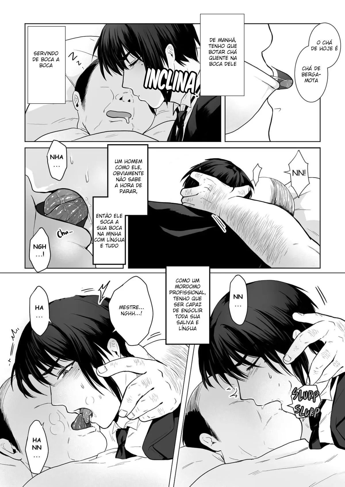 Assistência Sexual Perfeita de Um Mordomo Que Odeia Seu Mestre Hentai – Página 4