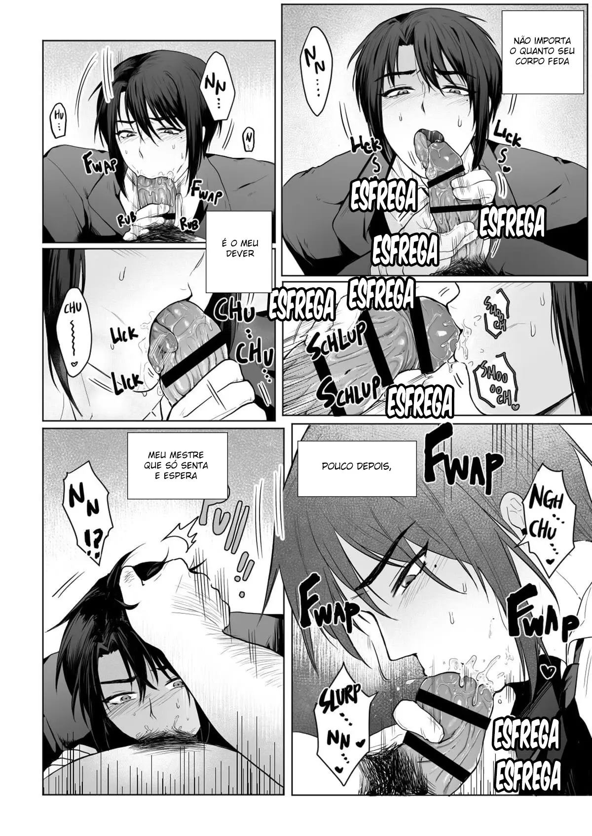 Assistência Sexual Perfeita de Um Mordomo Que Odeia Seu Mestre Hentai – Página 6