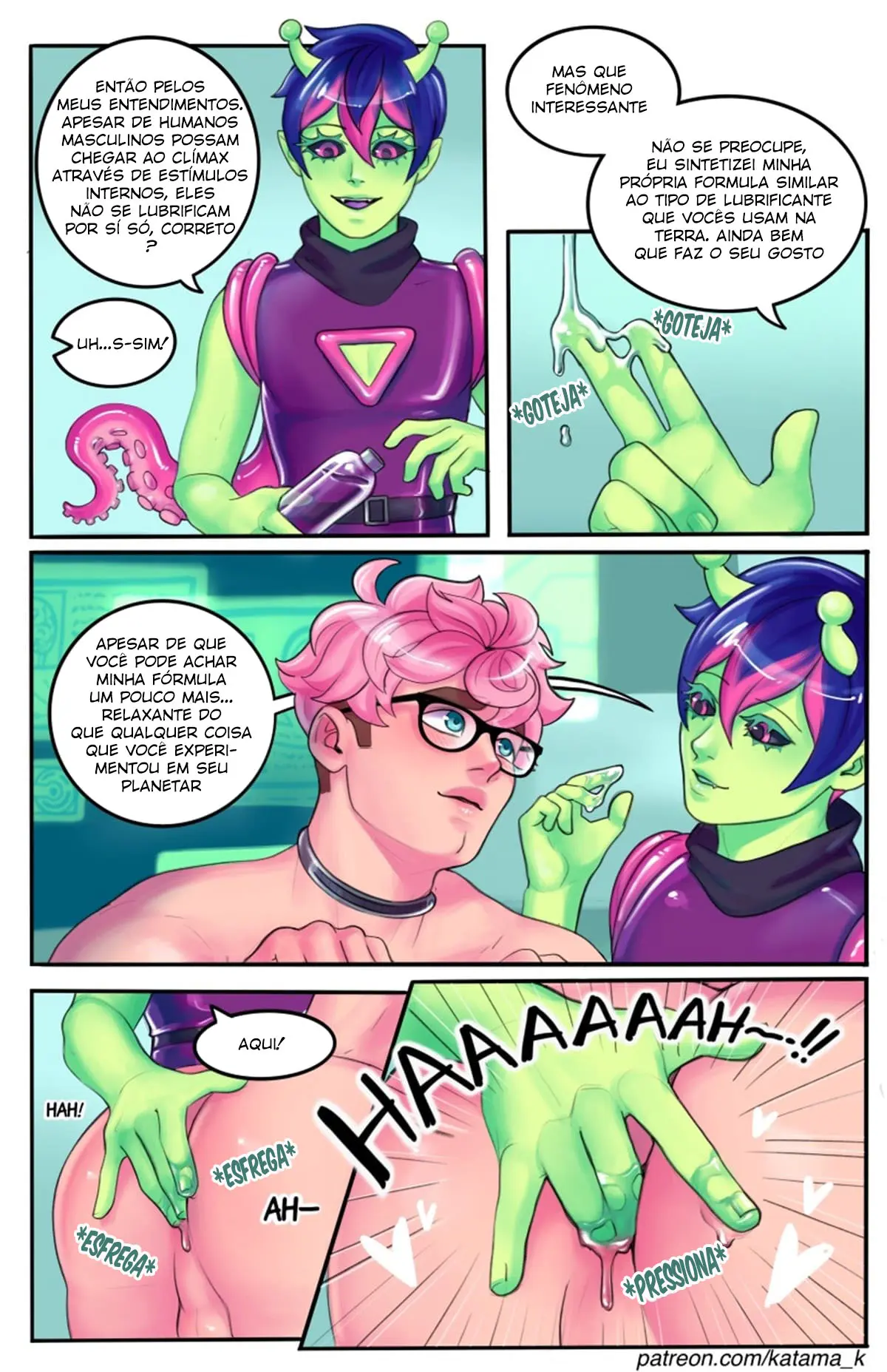 Assistente de Laboratório Hentai – Página 10