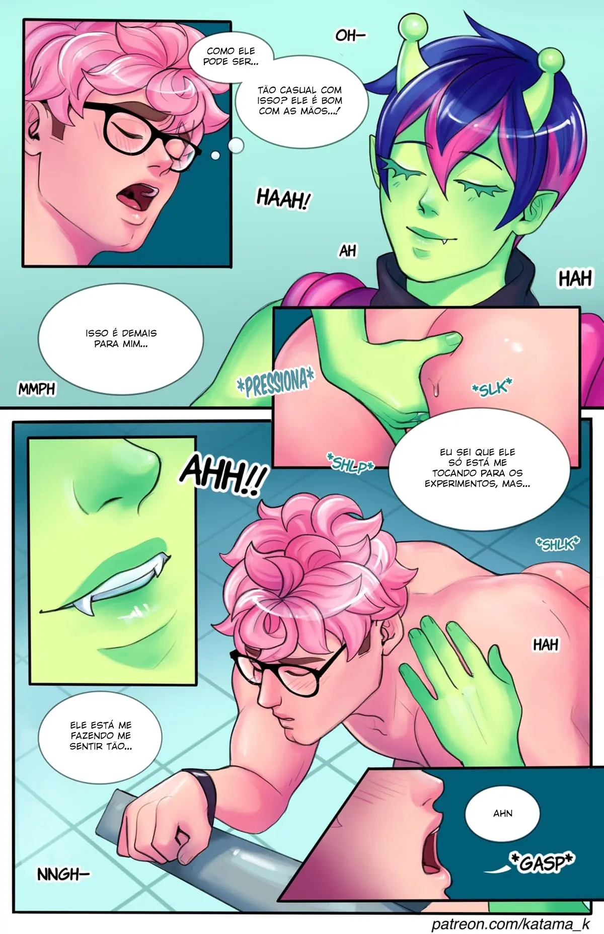 Assistente de Laboratório Hentai – Página 13