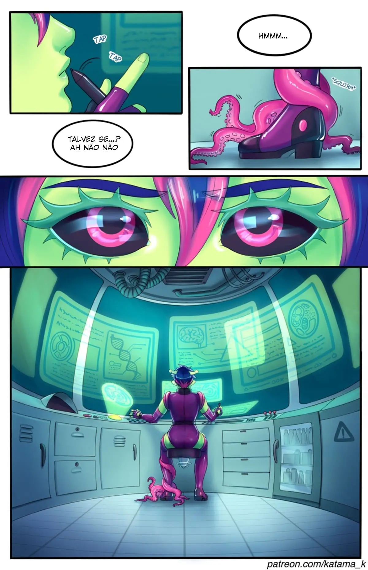 Assistente de Laboratório Hentai – Página 2