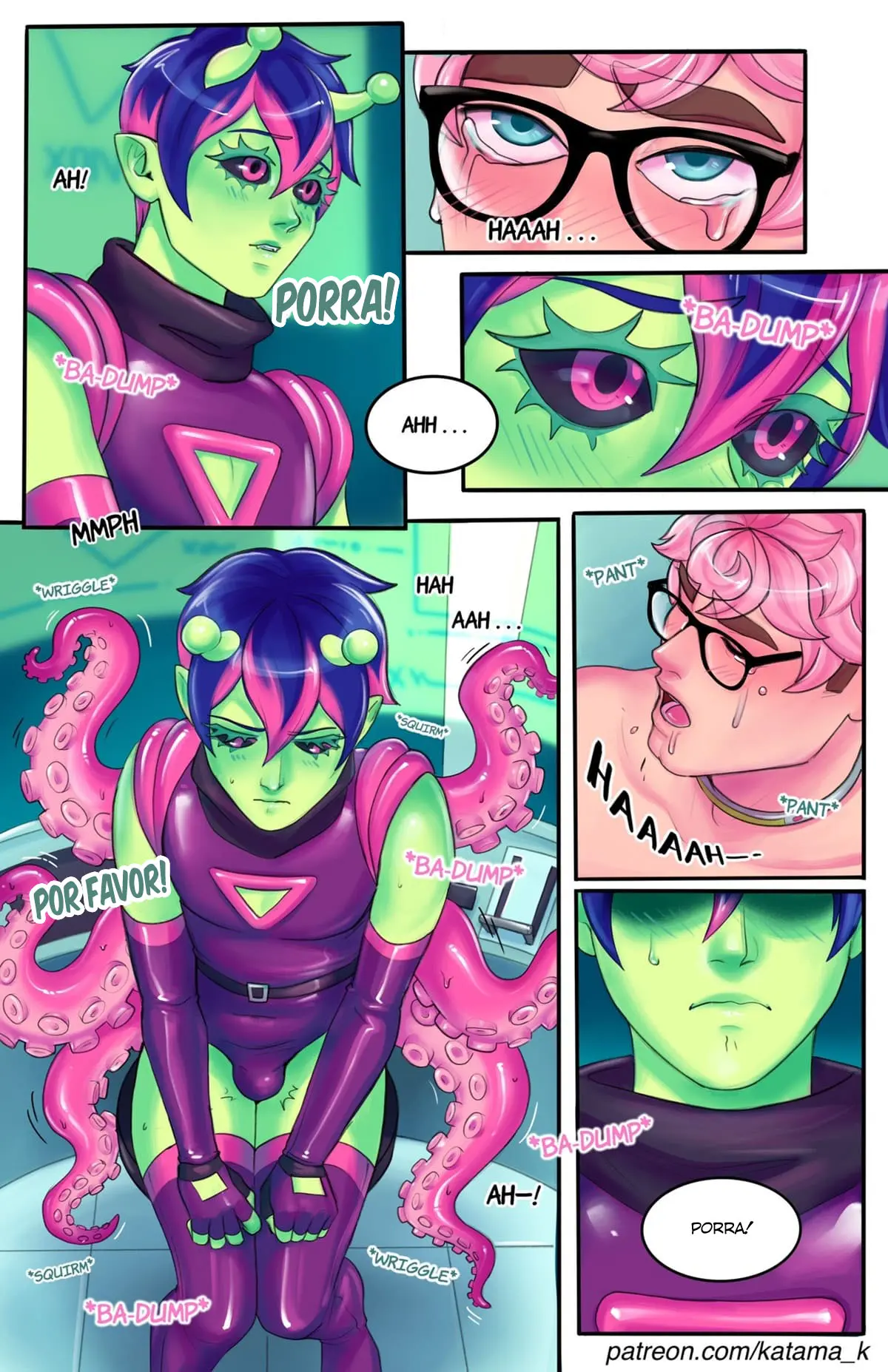 Assistente de Laboratório Hentai – Página 20