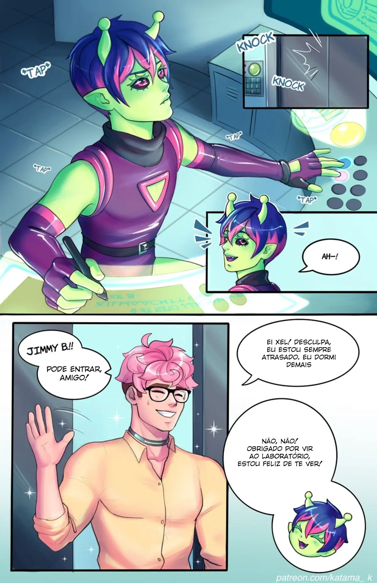 Assistente de Laboratório Hentai – Página 3