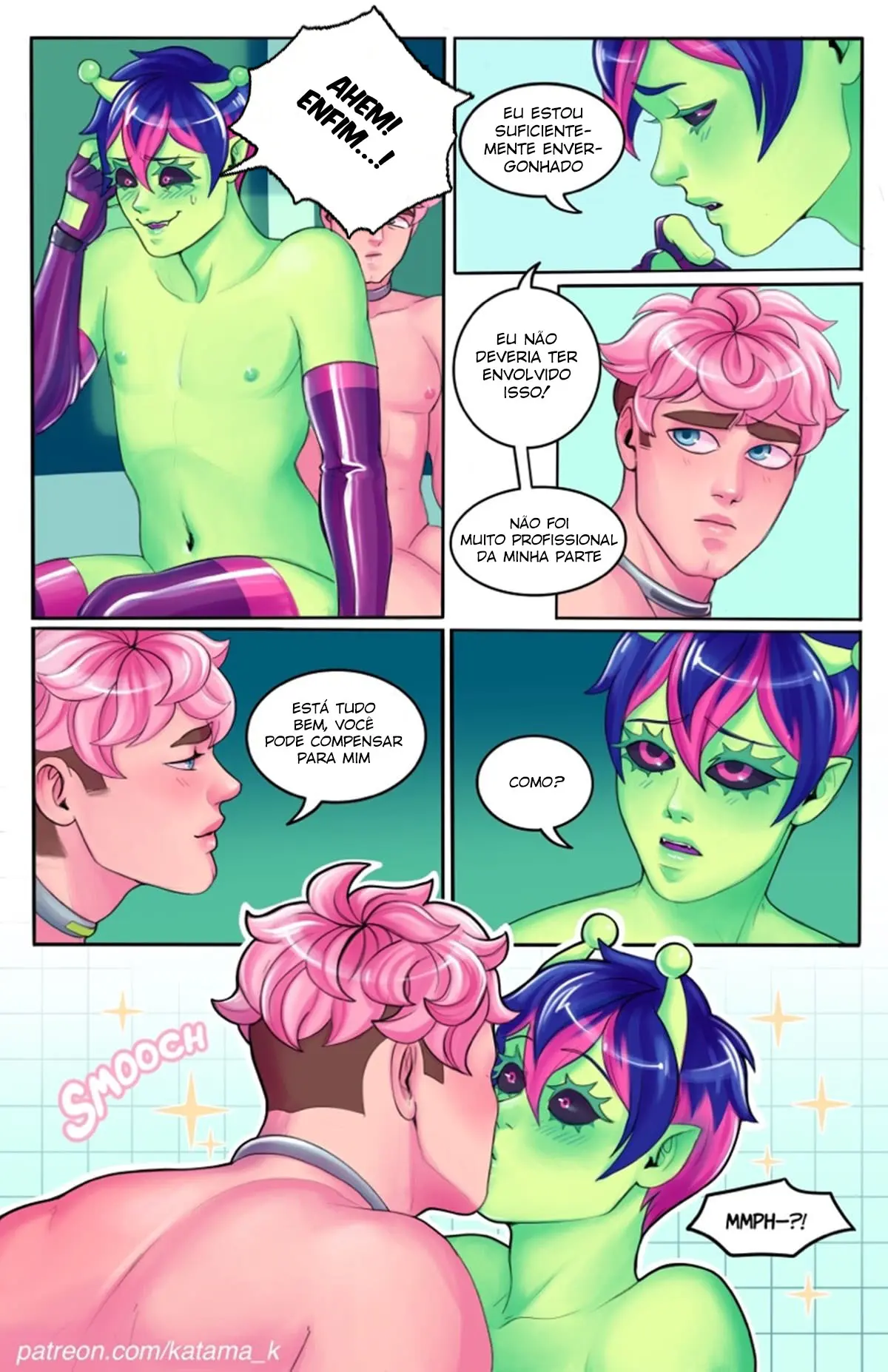 Assistente de Laboratório Hentai – Página 39