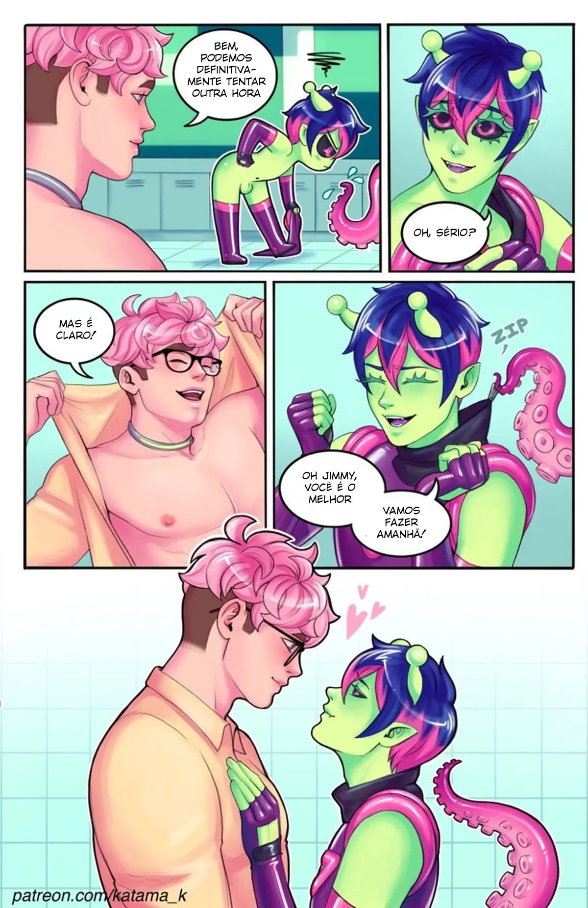 Assistente de Laboratório Hentai – Página 42