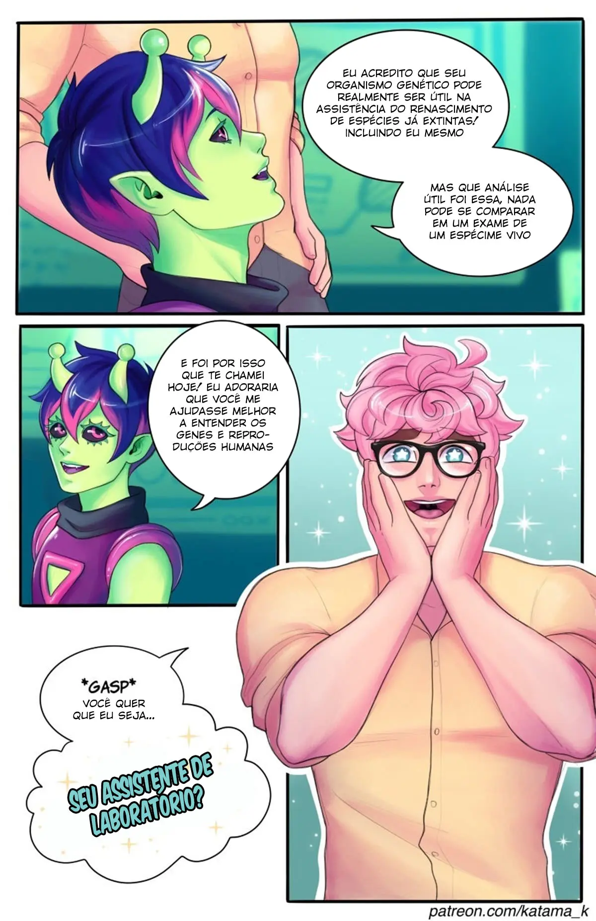 Assistente de Laboratório Hentai – Página 5