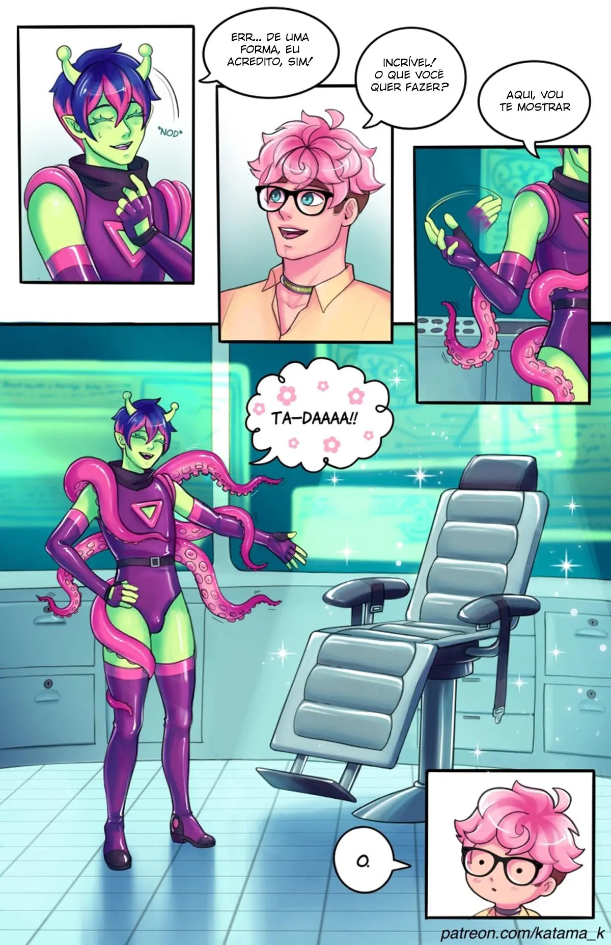 Assistente de Laboratório Hentai – Página 6