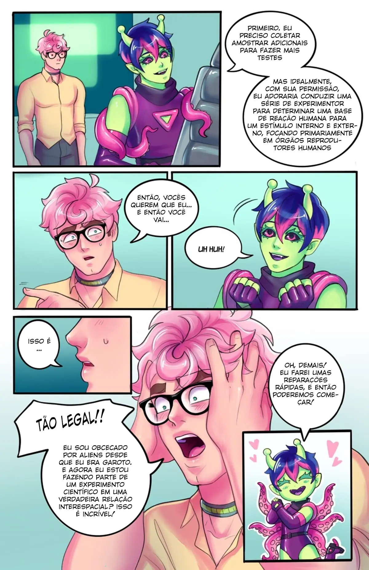 Assistente de Laboratório Hentai – Página 7