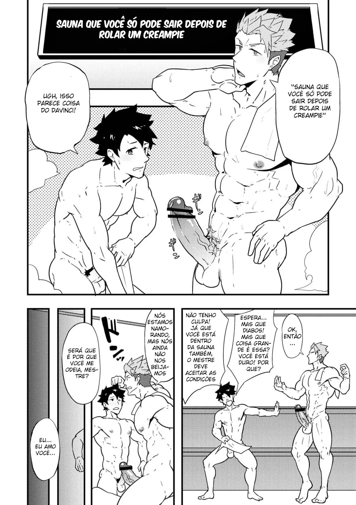 Atama o Karappo ni Shite Yomu FateGO SKB Bon Hentai – Página 16