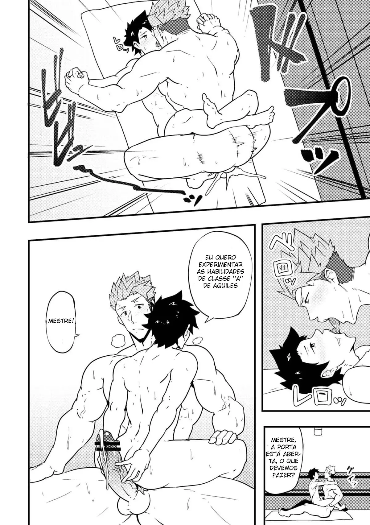 Atama o Karappo ni Shite Yomu FateGO SKB Bon Hentai – Página 18