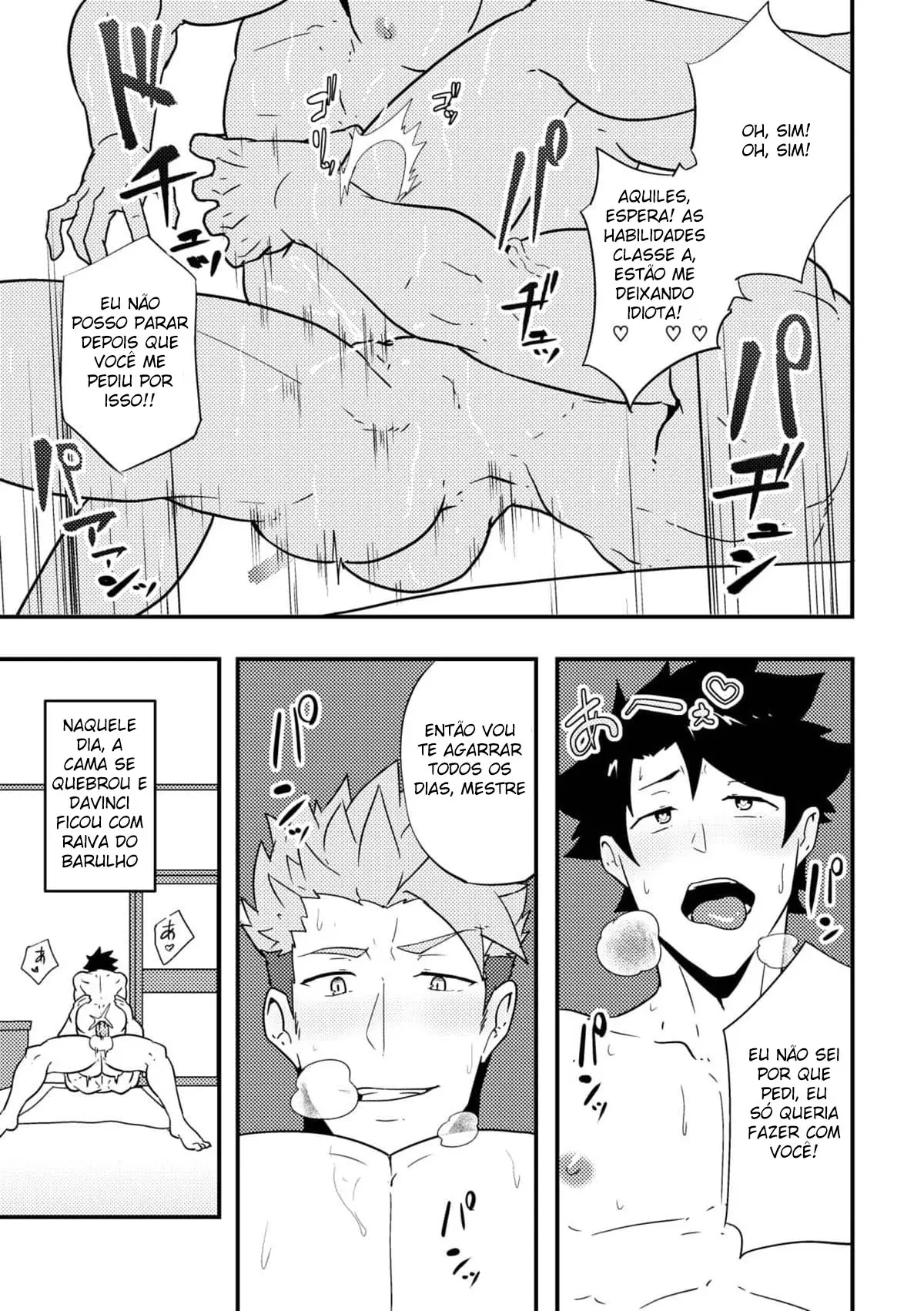 Atama o Karappo ni Shite Yomu FateGO SKB Bon Hentai – Página 19