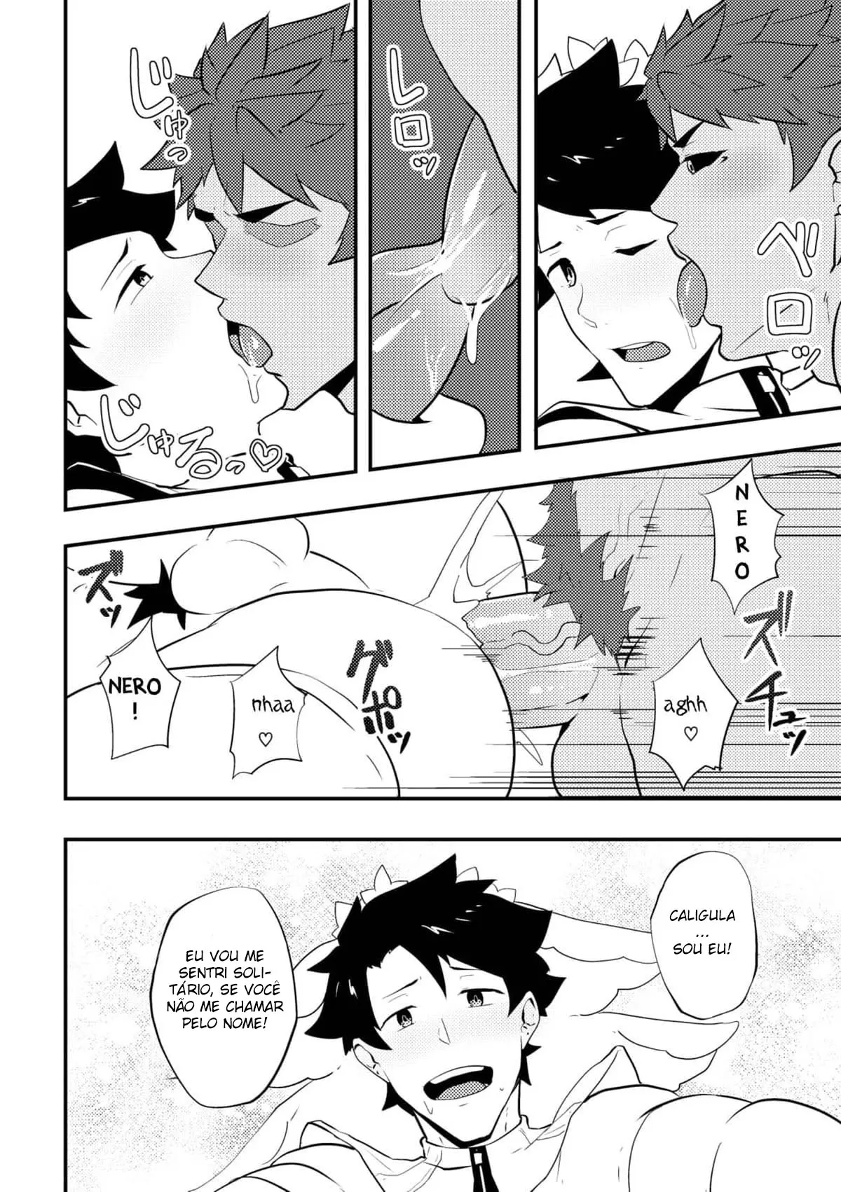 Atama o Karappo ni Shite Yomu FateGO SKB Bon Hentai – Página 22