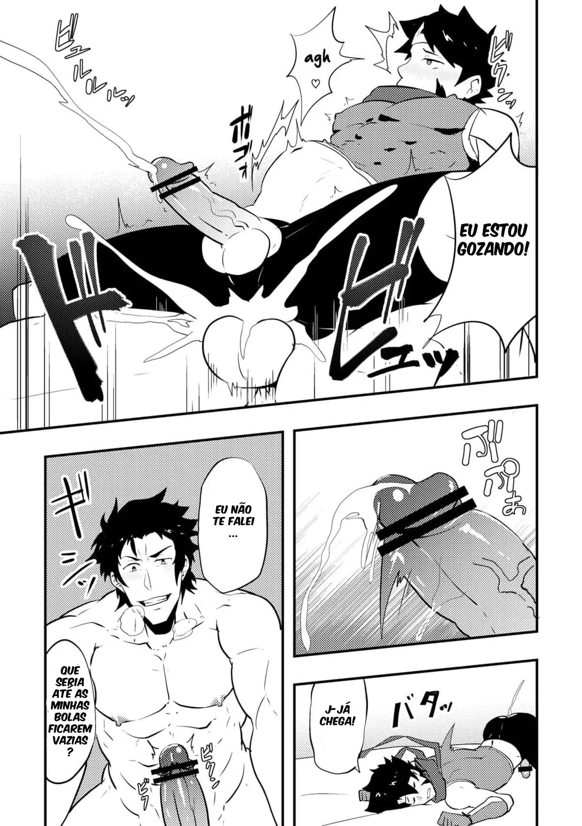 Atama o Karappo ni Shite Yomu FateGO SKB Bon Hentai – Página 27