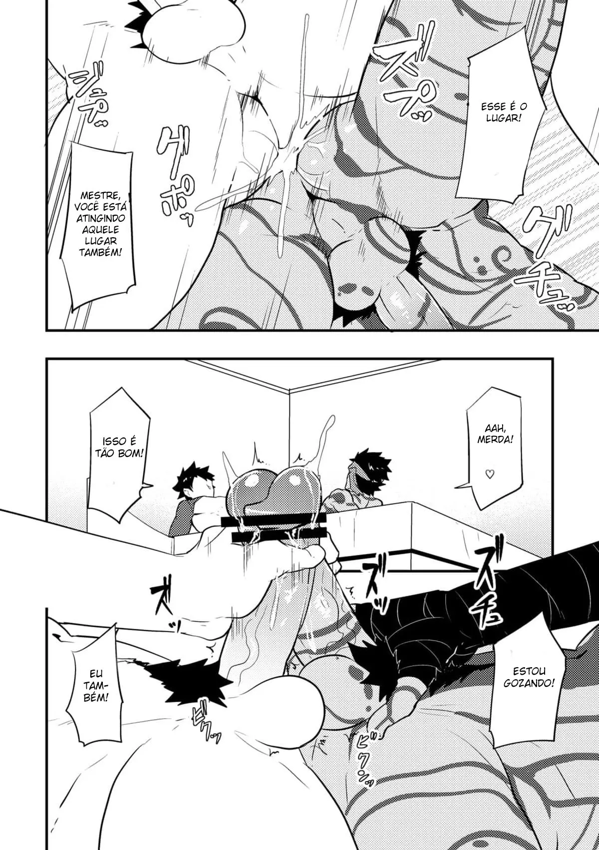 Atama o Karappo ni Shite Yomu FateGO SKB Bon Hentai – Página 30