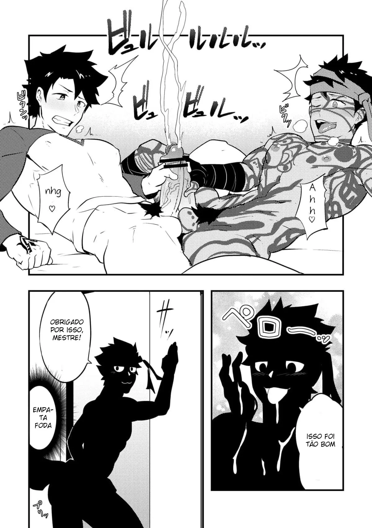 Atama o Karappo ni Shite Yomu FateGO SKB Bon Hentai – Página 31