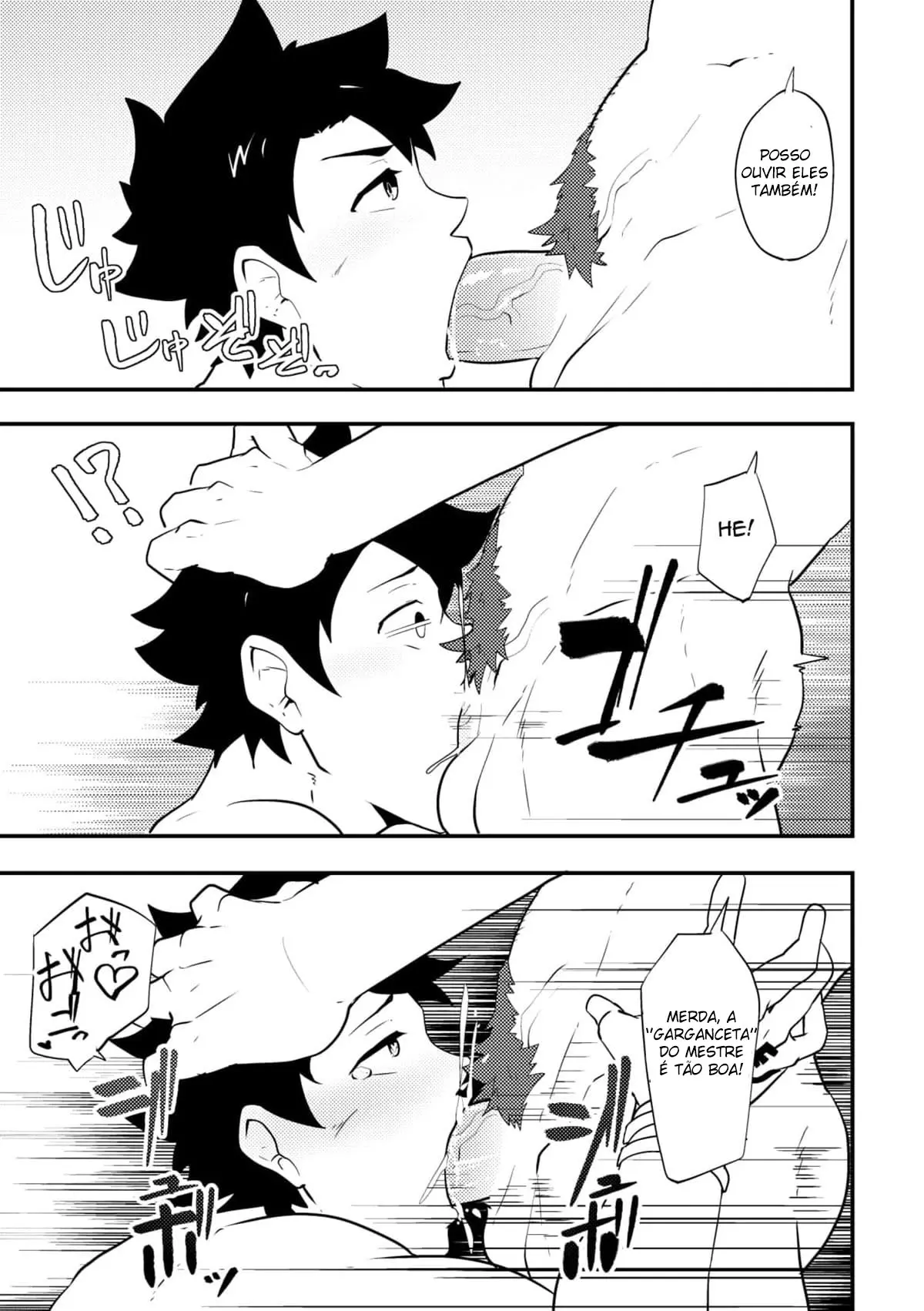 Atama o Karappo ni Shite Yomu FateGO SKB Bon Hentai – Página 41