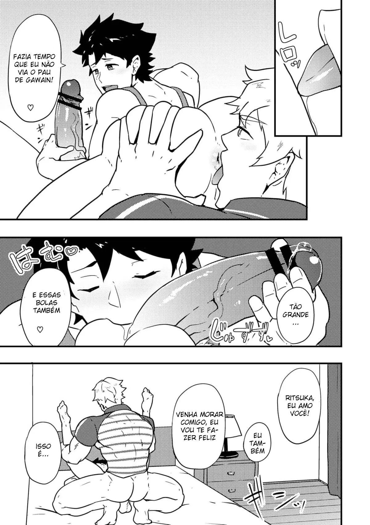 Atama o Karappo ni Shite Yomu FateGO SKB Bon Hentai – Página 5