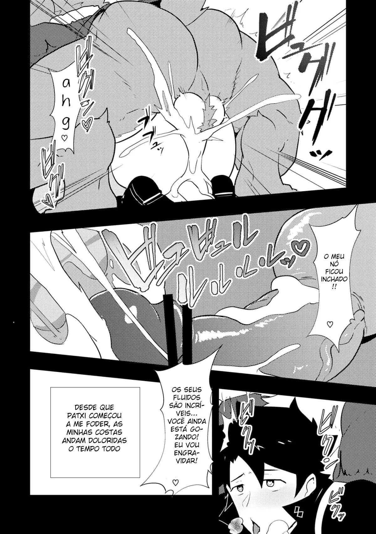 Atama o Karappo ni Shite Yomu FateGO SKB Bon Hentai – Página 50