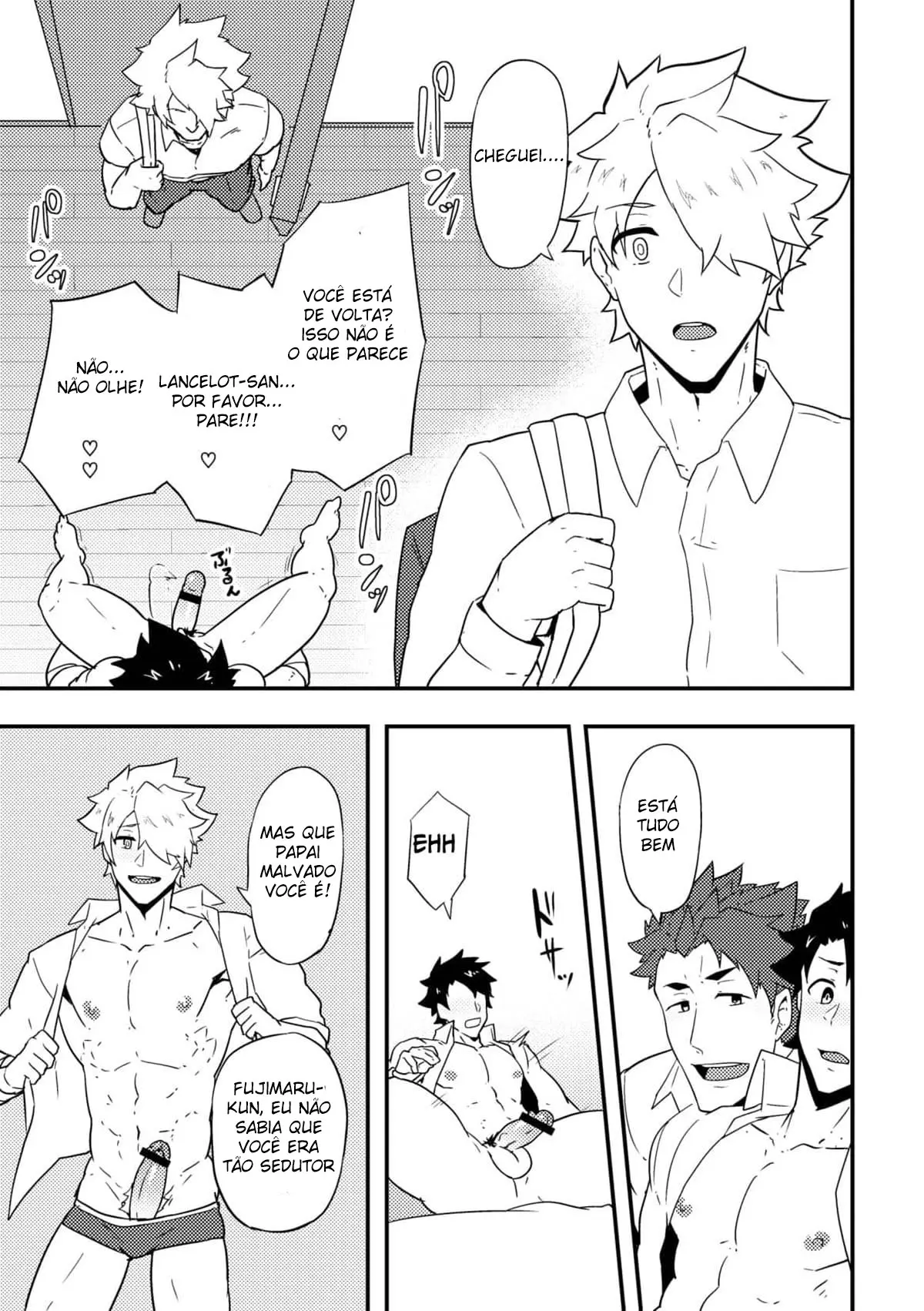 Atama o Karappo ni Shite Yomu FateGO SKB Bon Hentai – Página 9