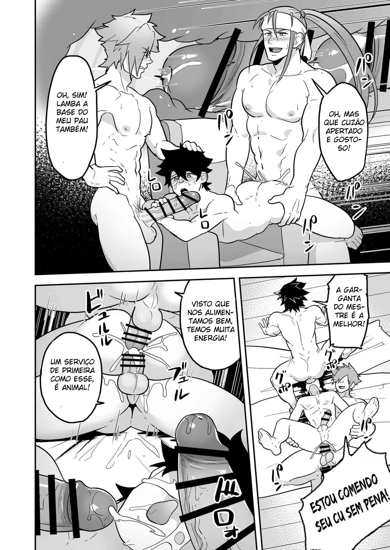 Atama o Karappo ni Shite Yomu FateGO SKB Hon 2 Hentai – Página 10