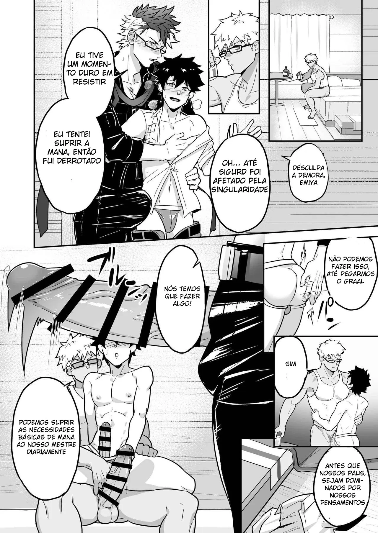 Atama o Karappo ni Shite Yomu FateGO SKB Hon 2 Hentai – Página 14