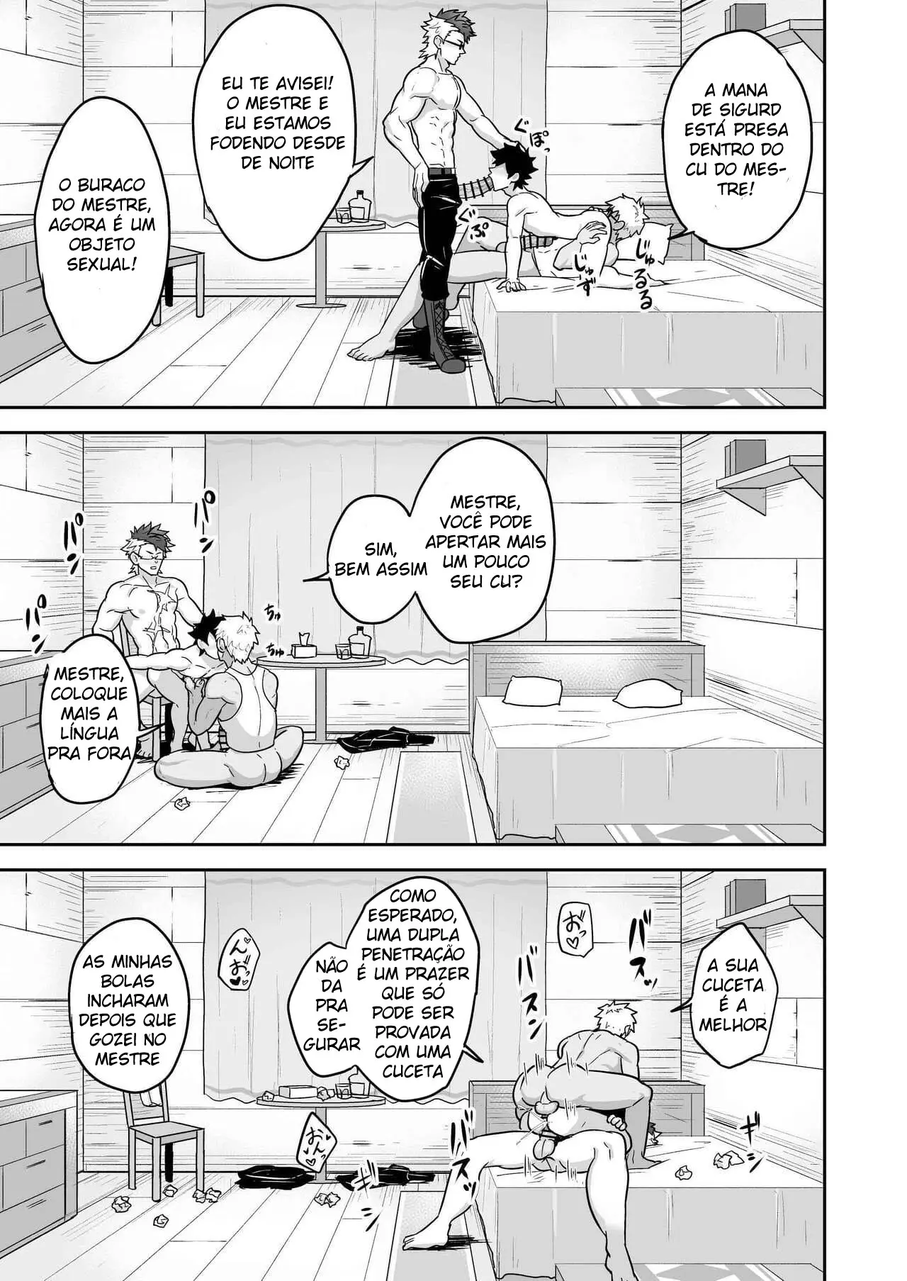 Atama o Karappo ni Shite Yomu FateGO SKB Hon 2 Hentai – Página 15