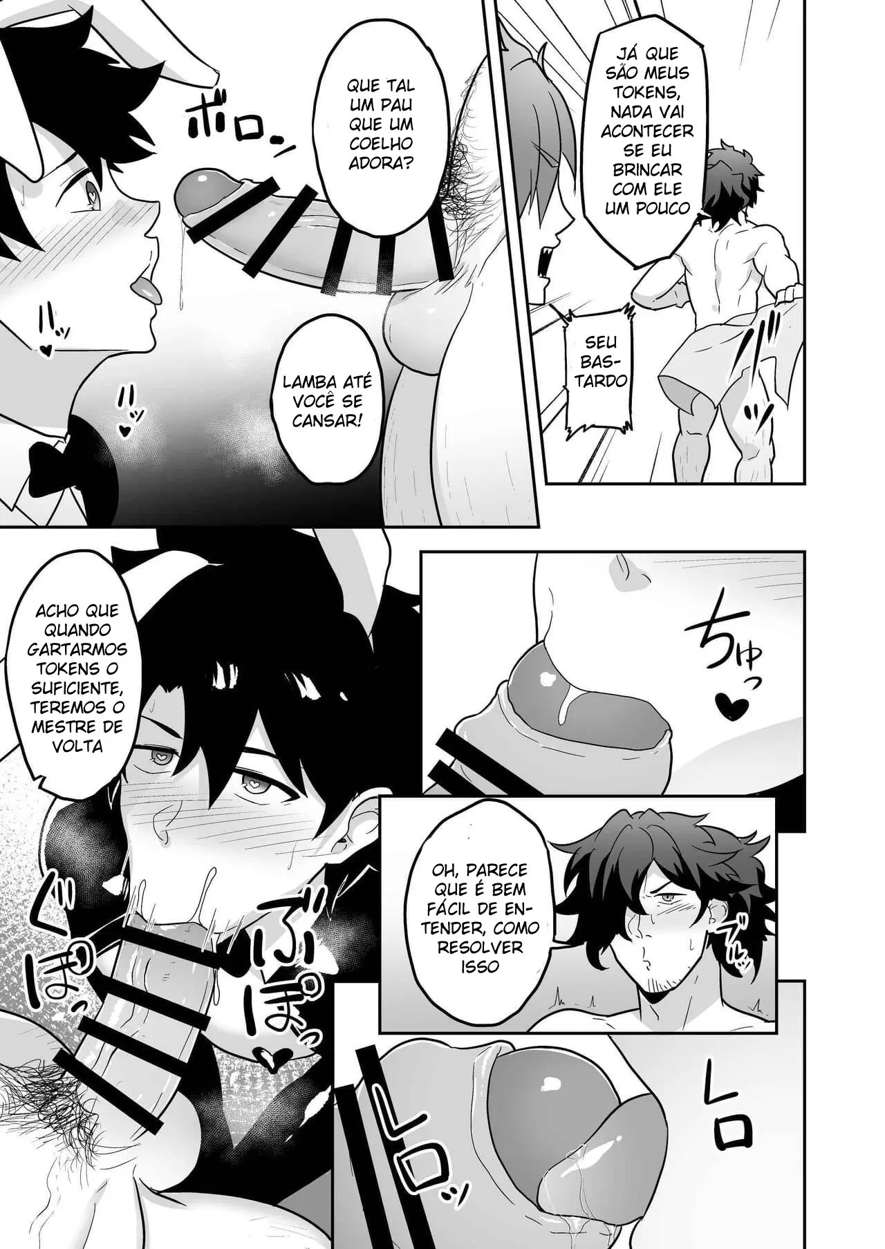 Atama o Karappo ni Shite Yomu FateGO SKB Hon 2 Hentai – Página 19