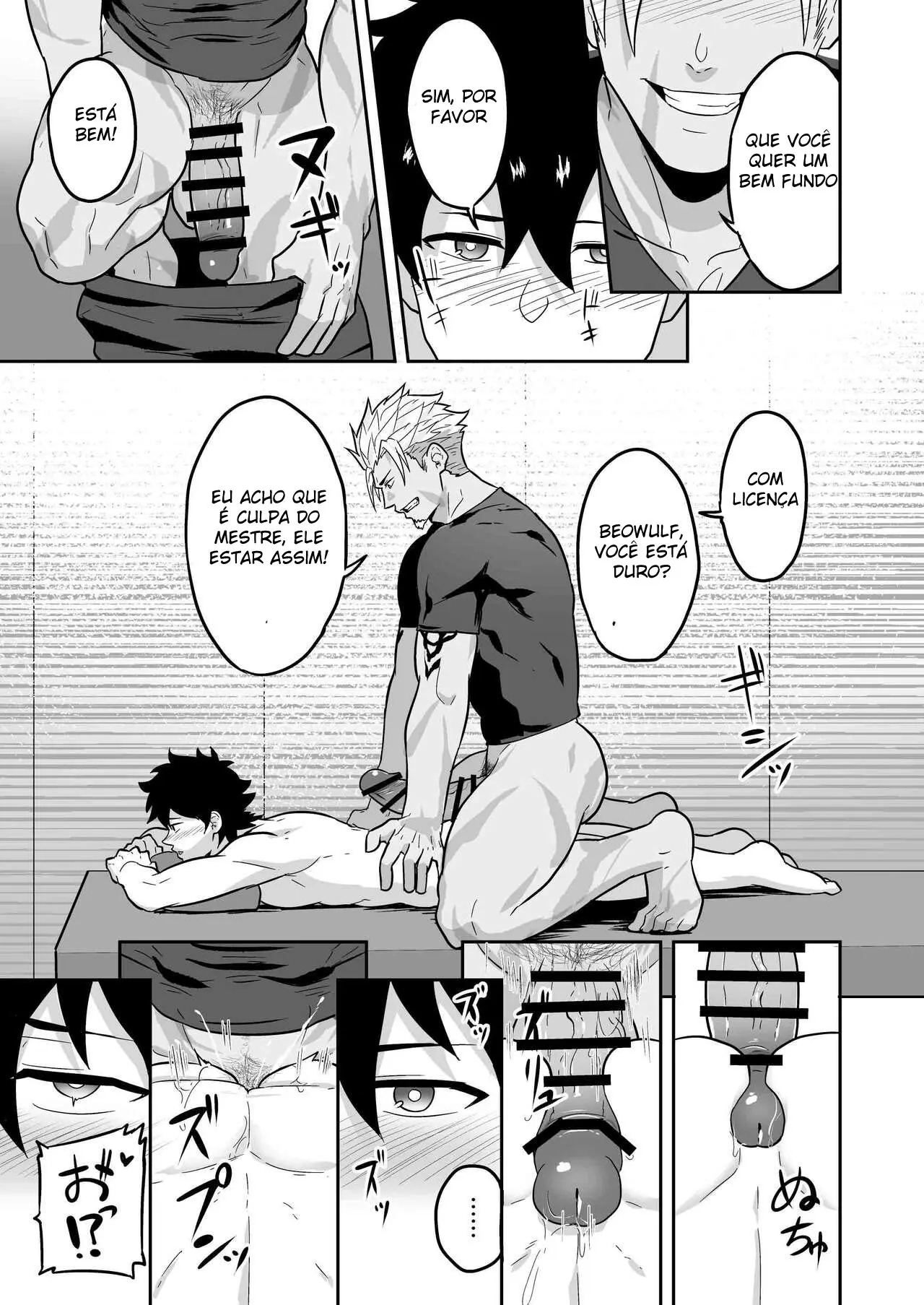 Atama o Karappo ni Shite Yomu FateGO SKB Hon 2 Hentai – Página 25