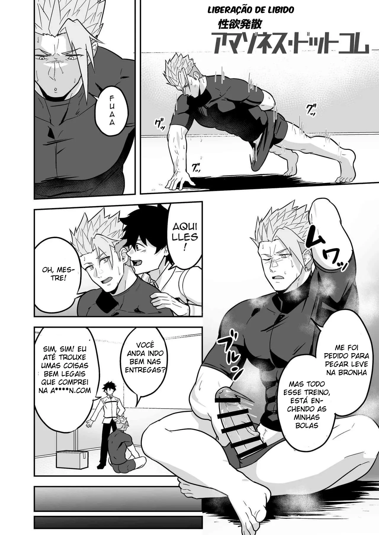 Atama o Karappo ni Shite Yomu FateGO SKB Hon 2 Hentai – Página 28