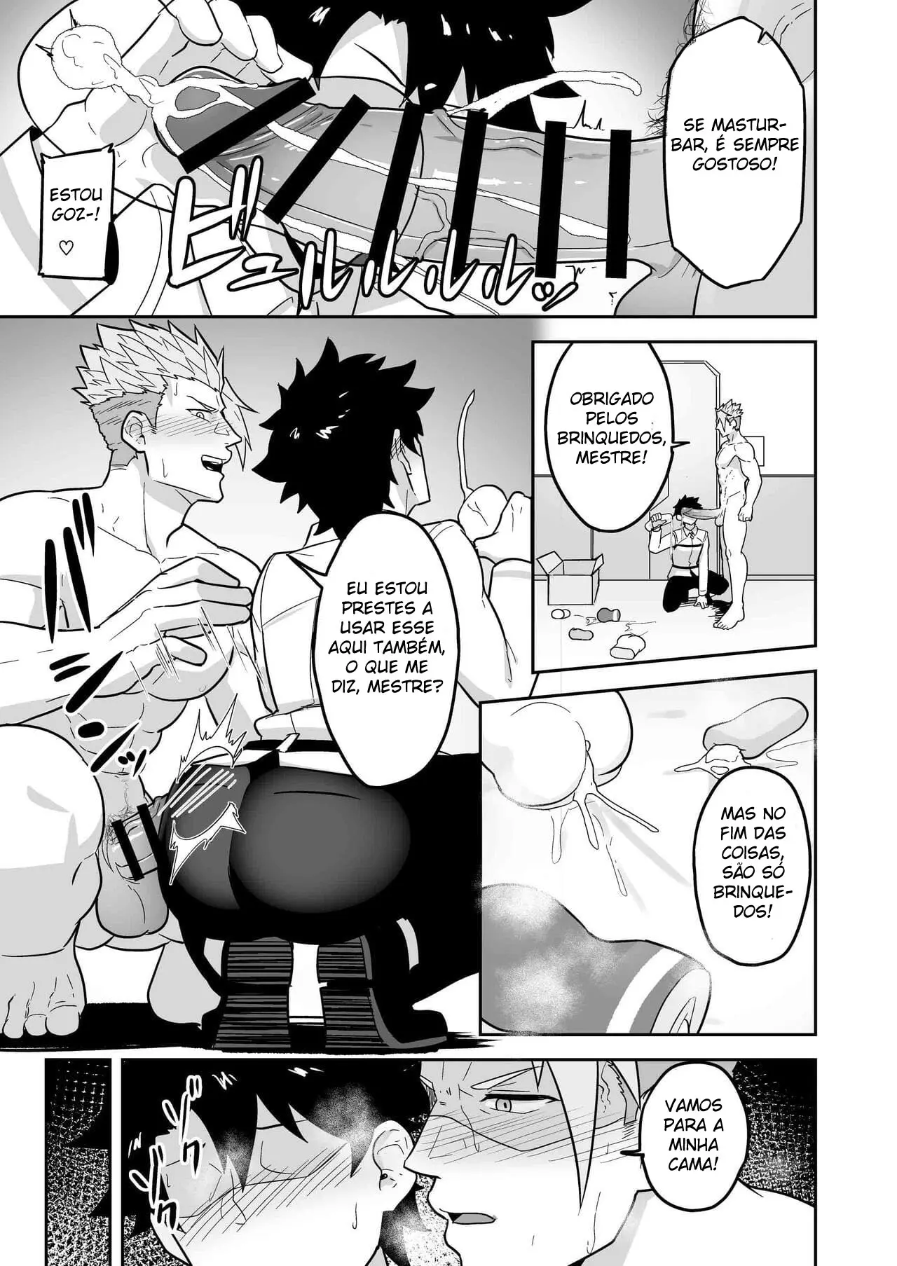 Atama o Karappo ni Shite Yomu FateGO SKB Hon 2 Hentai – Página 29