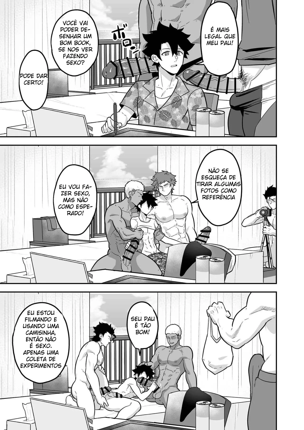 Atama o Karappo ni Shite Yomu FateGO SKB Hon 2 Hentai – Página 57