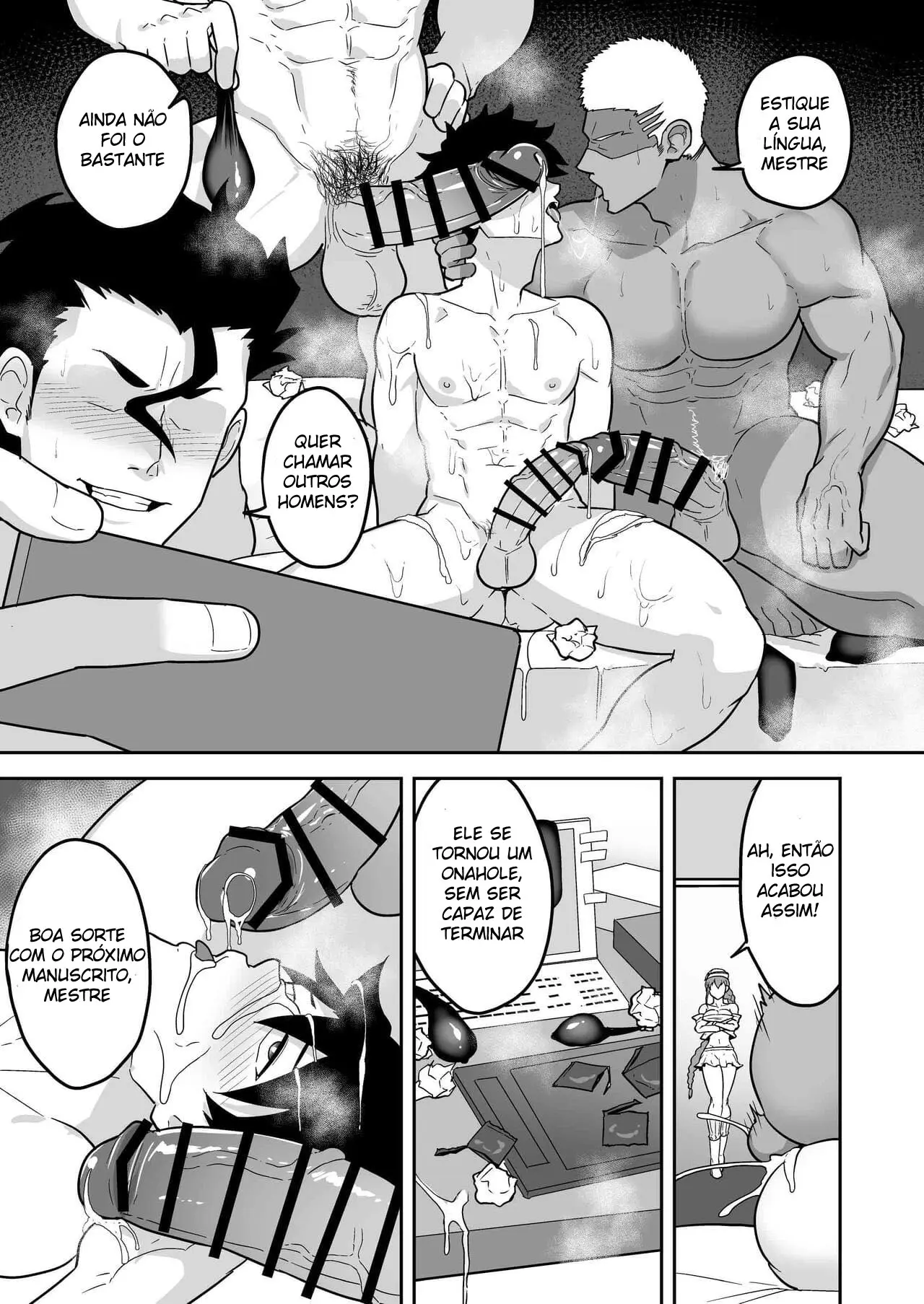 Atama o Karappo ni Shite Yomu FateGO SKB Hon 2 Hentai – Página 59