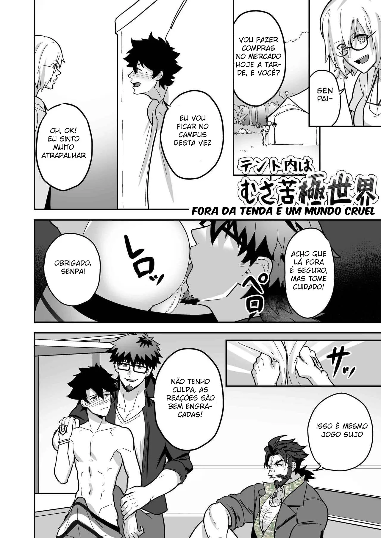 Atama o Karappo ni Shite Yomu FateGO SKB Hon 2 Hentai – Página 66