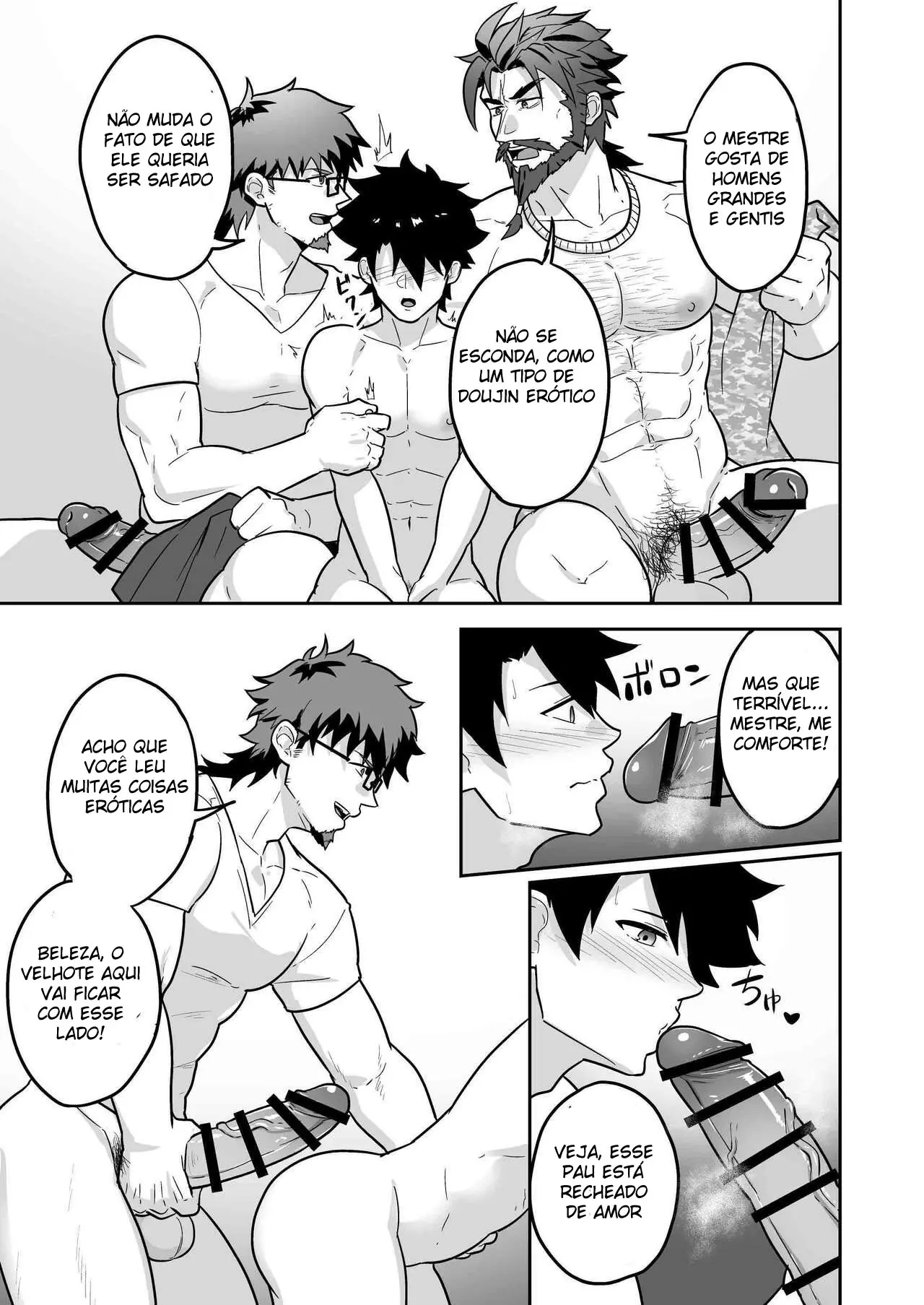 Atama o Karappo ni Shite Yomu FateGO SKB Hon 2 Hentai – Página 67