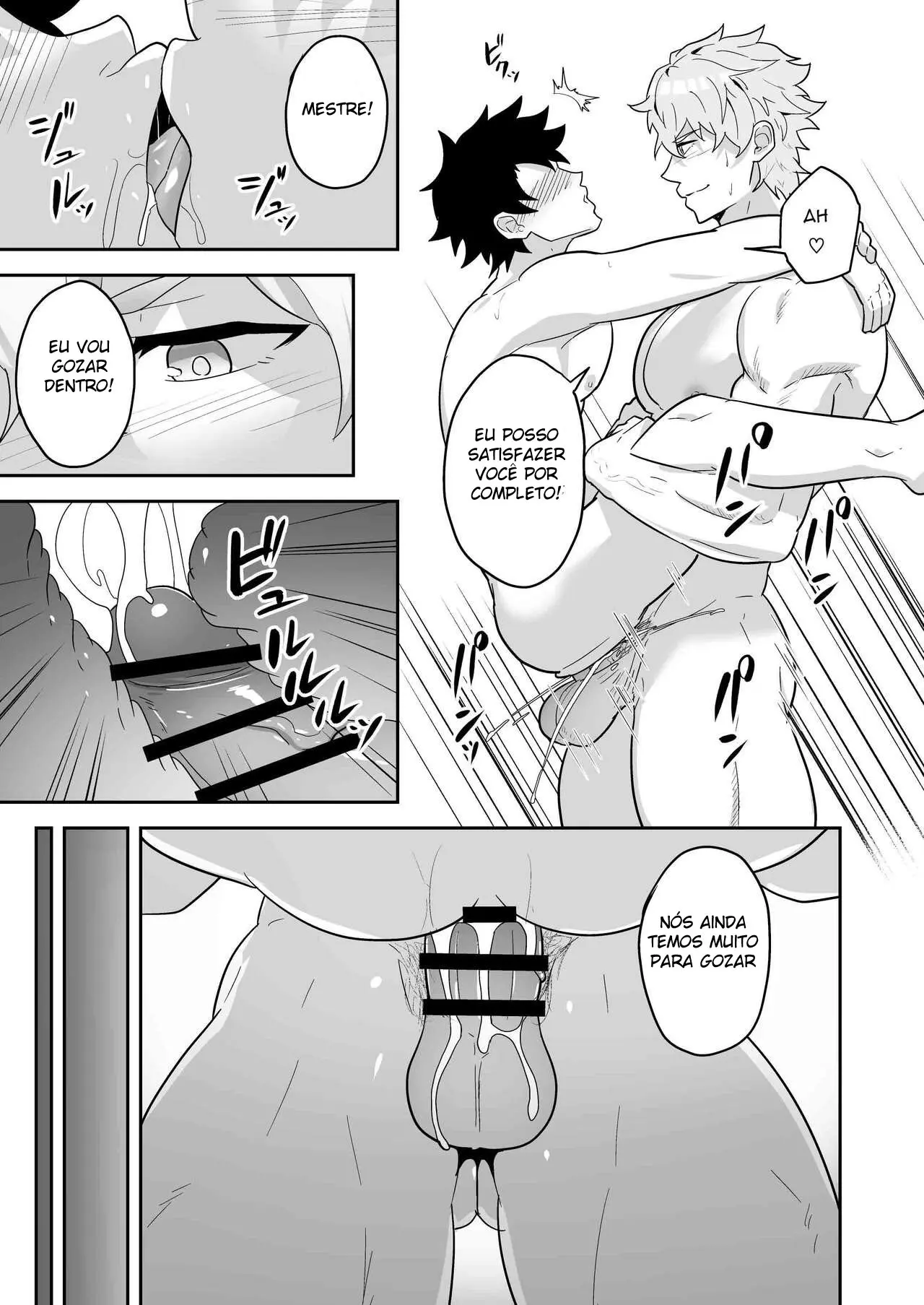 Atama o Karappo ni Shite Yomu FateGO SKB Hon 2 Hentai – Página 89