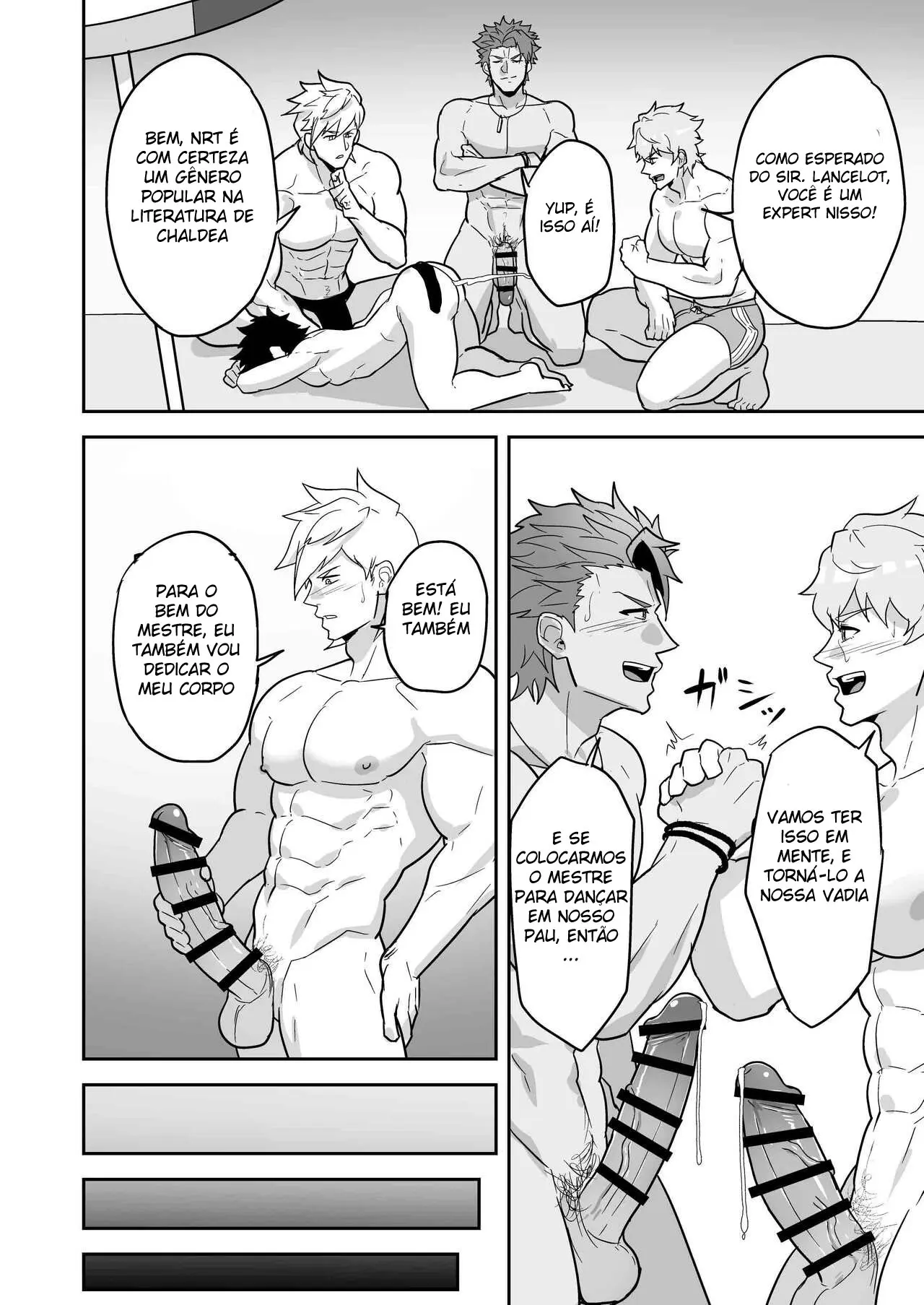 Atama o Karappo ni Shite Yomu FateGO SKB Hon 2 Hentai – Página 94