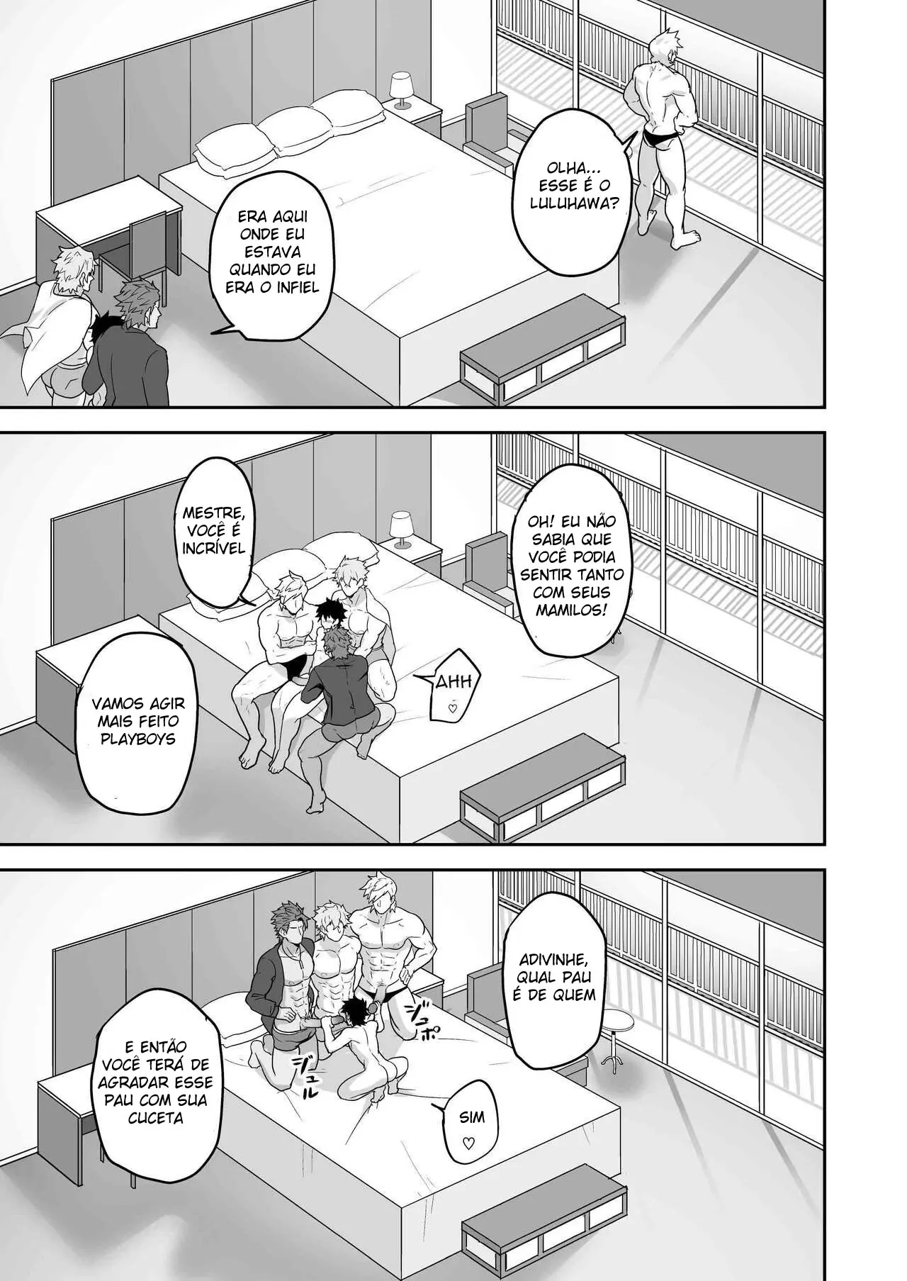 Atama o Karappo ni Shite Yomu FateGO SKB Hon 2 Hentai – Página 95