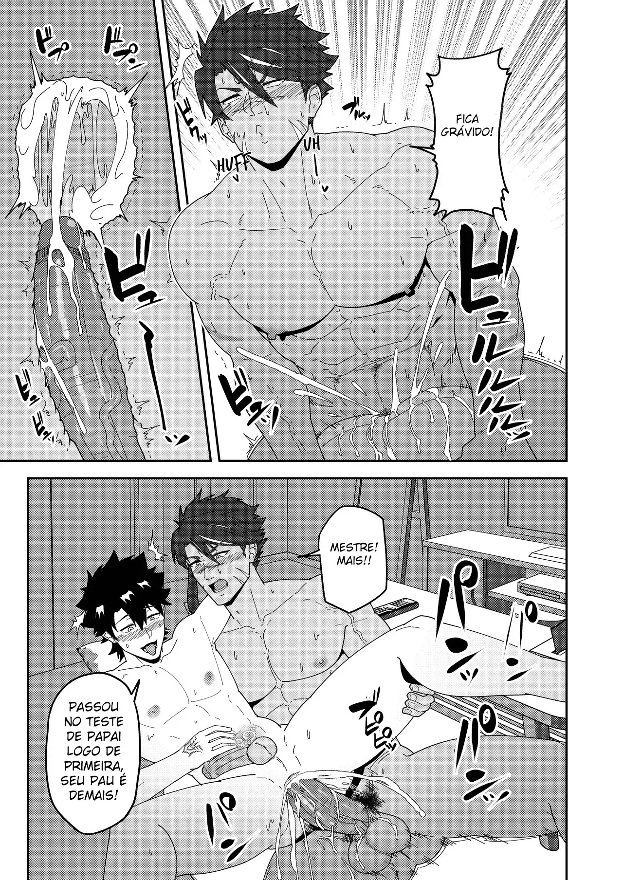 Atama o Karappo ni Shite Yomu FateGO SKB Hon 3 Hentai – Página 10