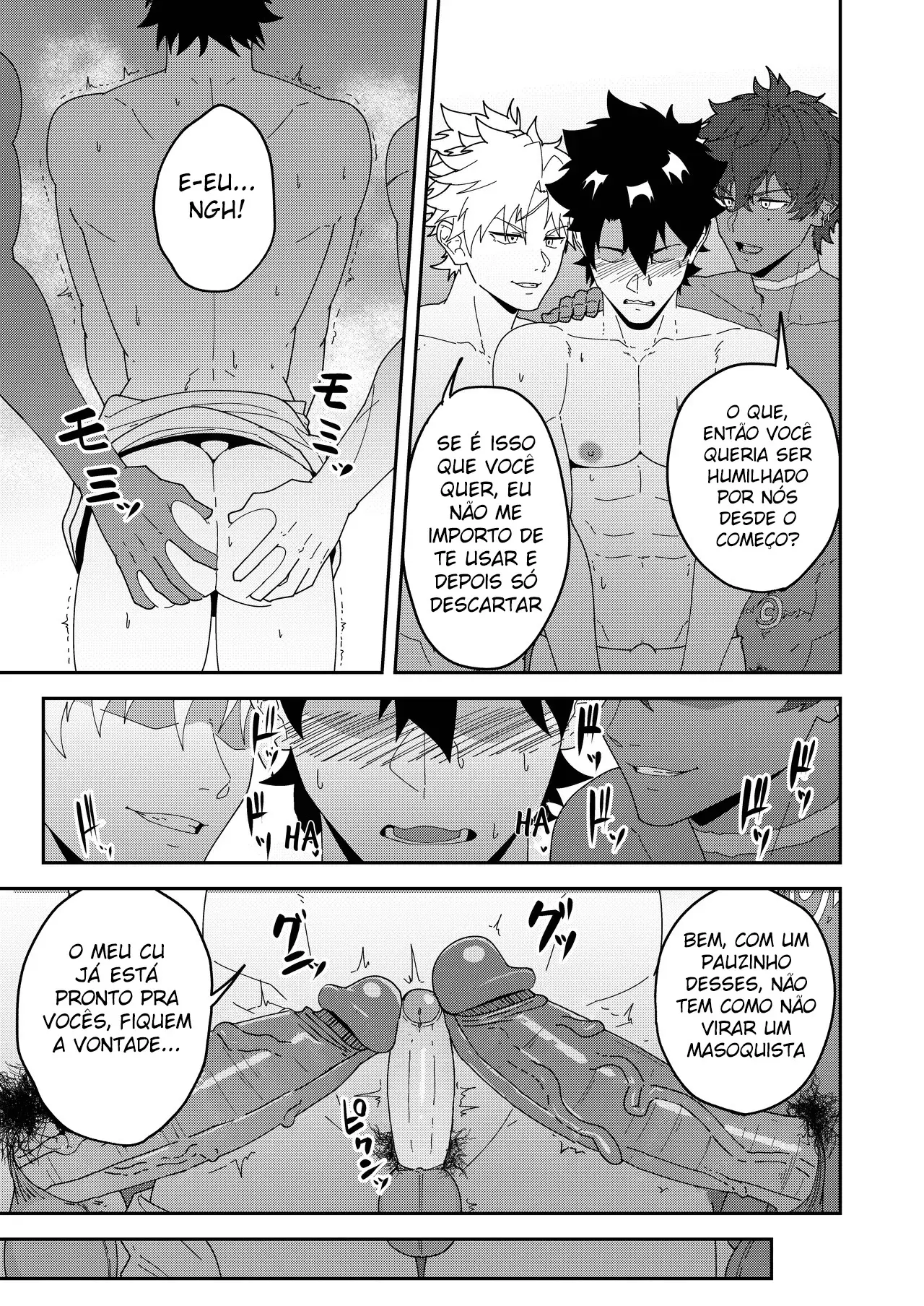 Atama o Karappo ni Shite Yomu FateGO SKB Hon 3 Hentai – Página 12