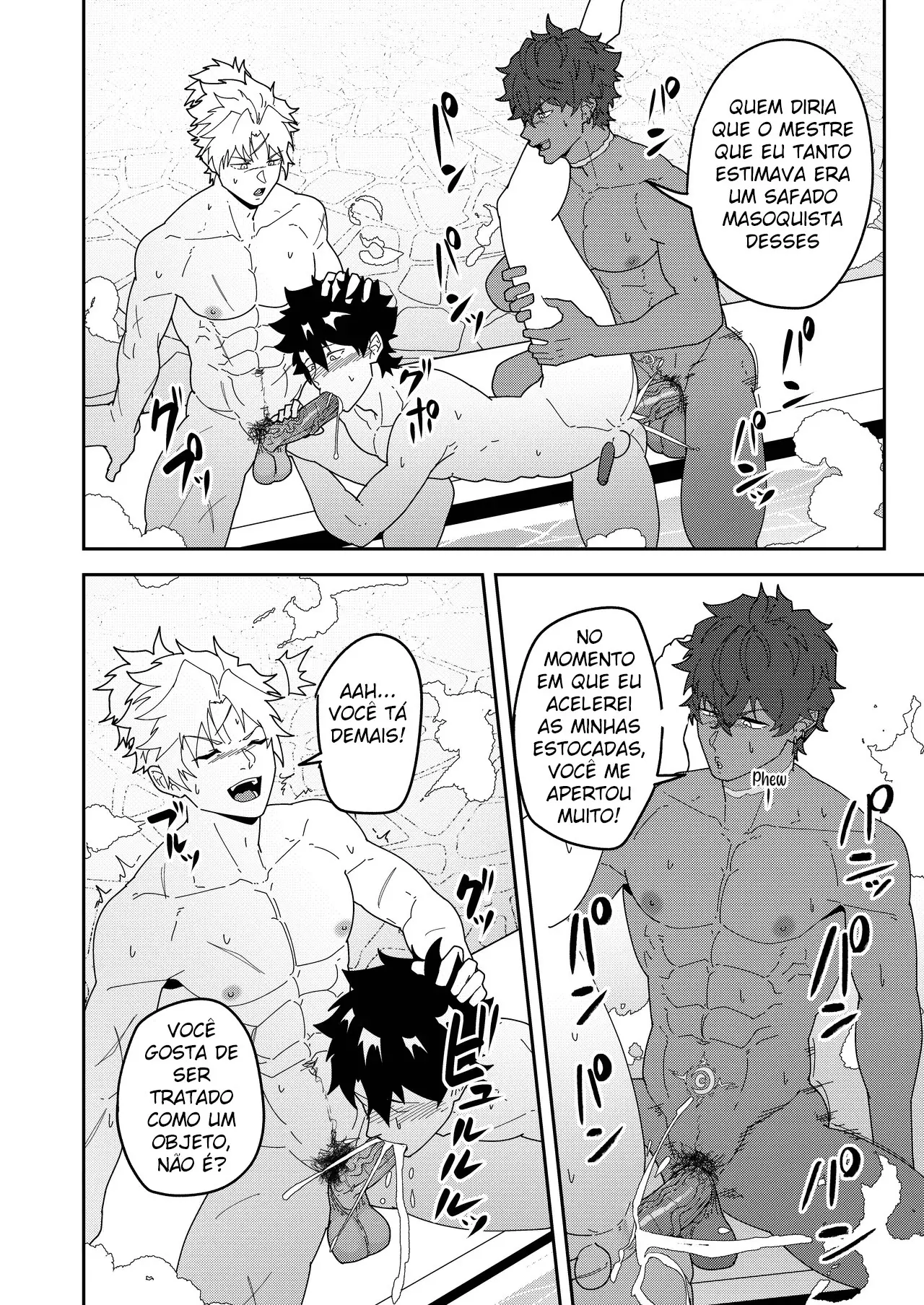 Atama o Karappo ni Shite Yomu FateGO SKB Hon 3 Hentai – Página 13