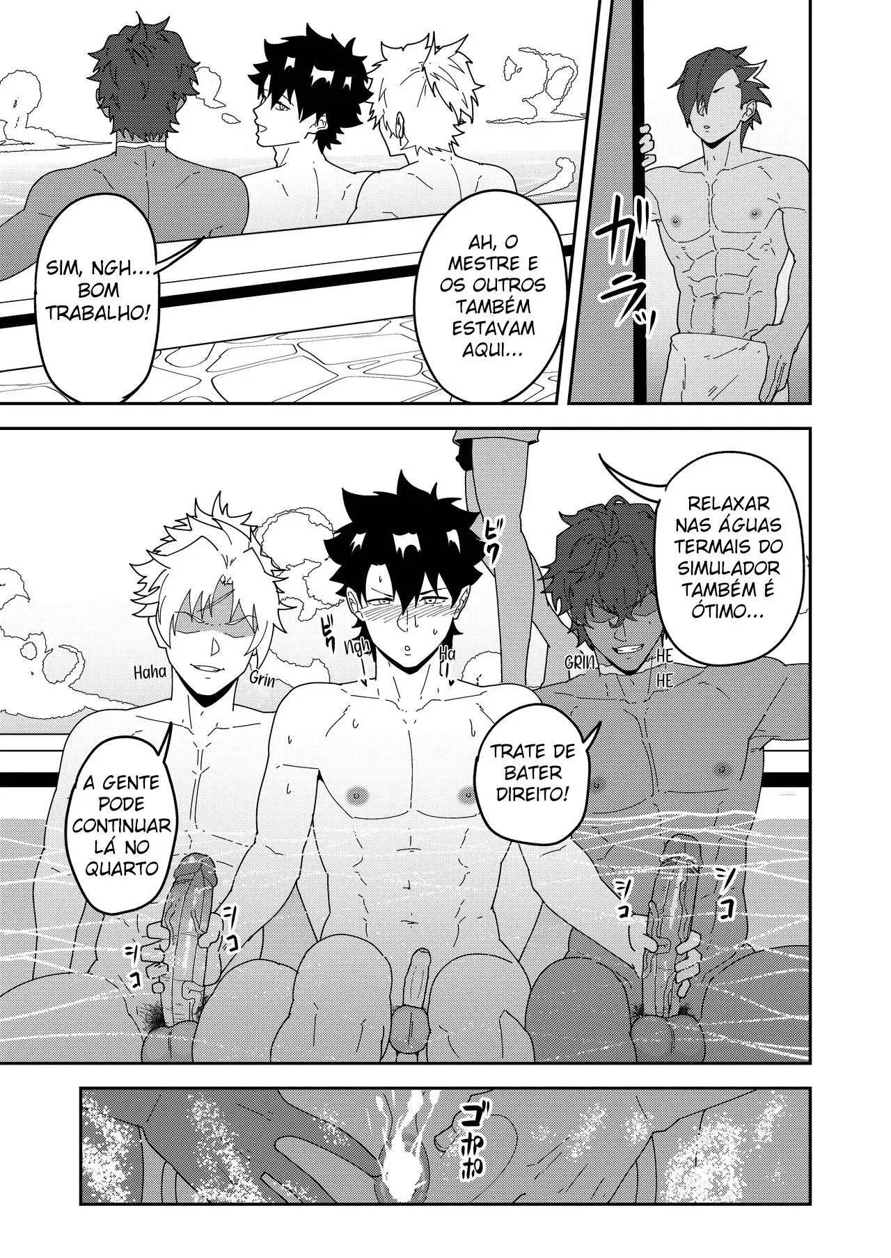 Atama o Karappo ni Shite Yomu FateGO SKB Hon 3 Hentai – Página 14