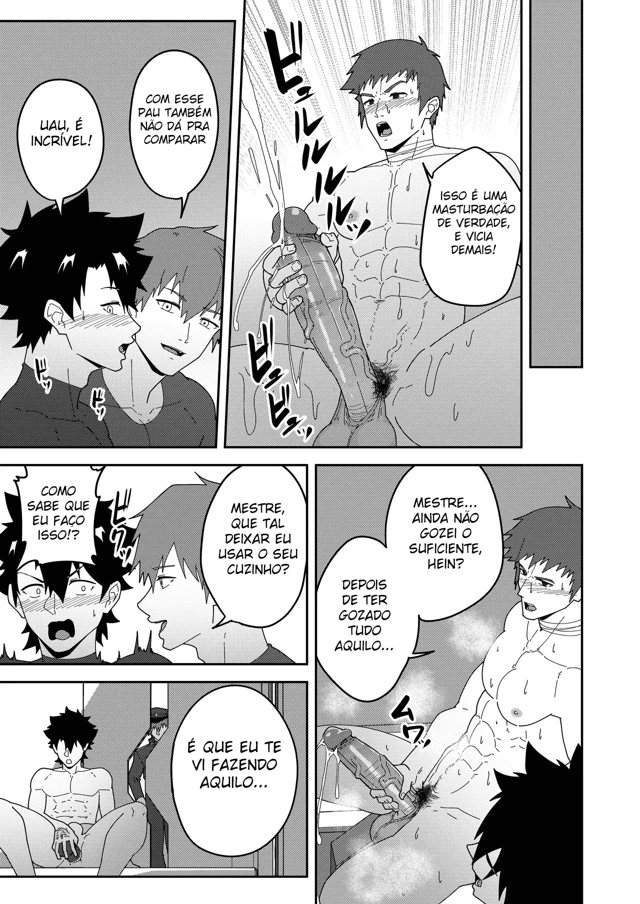 Atama o Karappo ni Shite Yomu FateGO SKB Hon 3 Hentai – Página 16