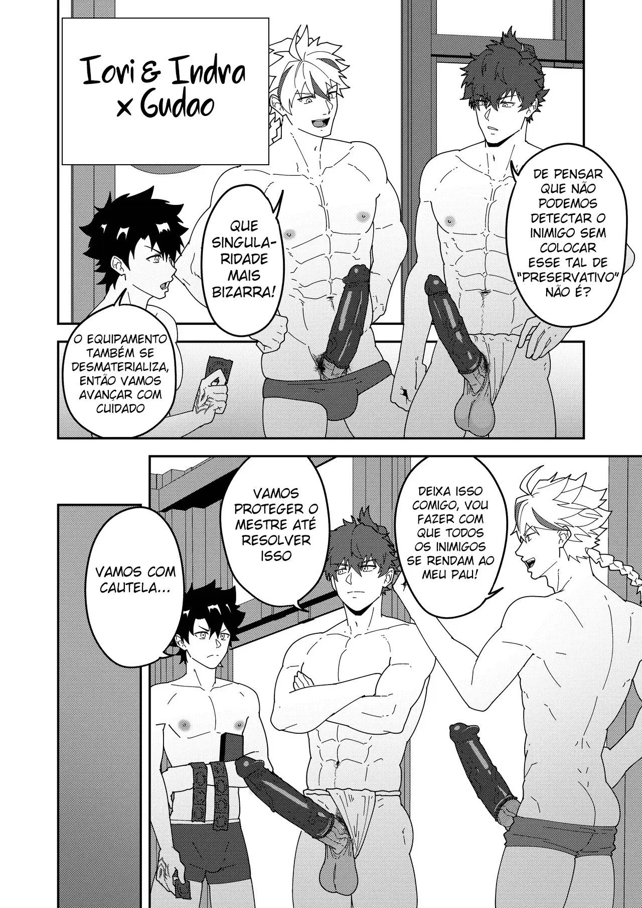 Atama o Karappo ni Shite Yomu FateGO SKB Hon 3 Hentai – Página 19
