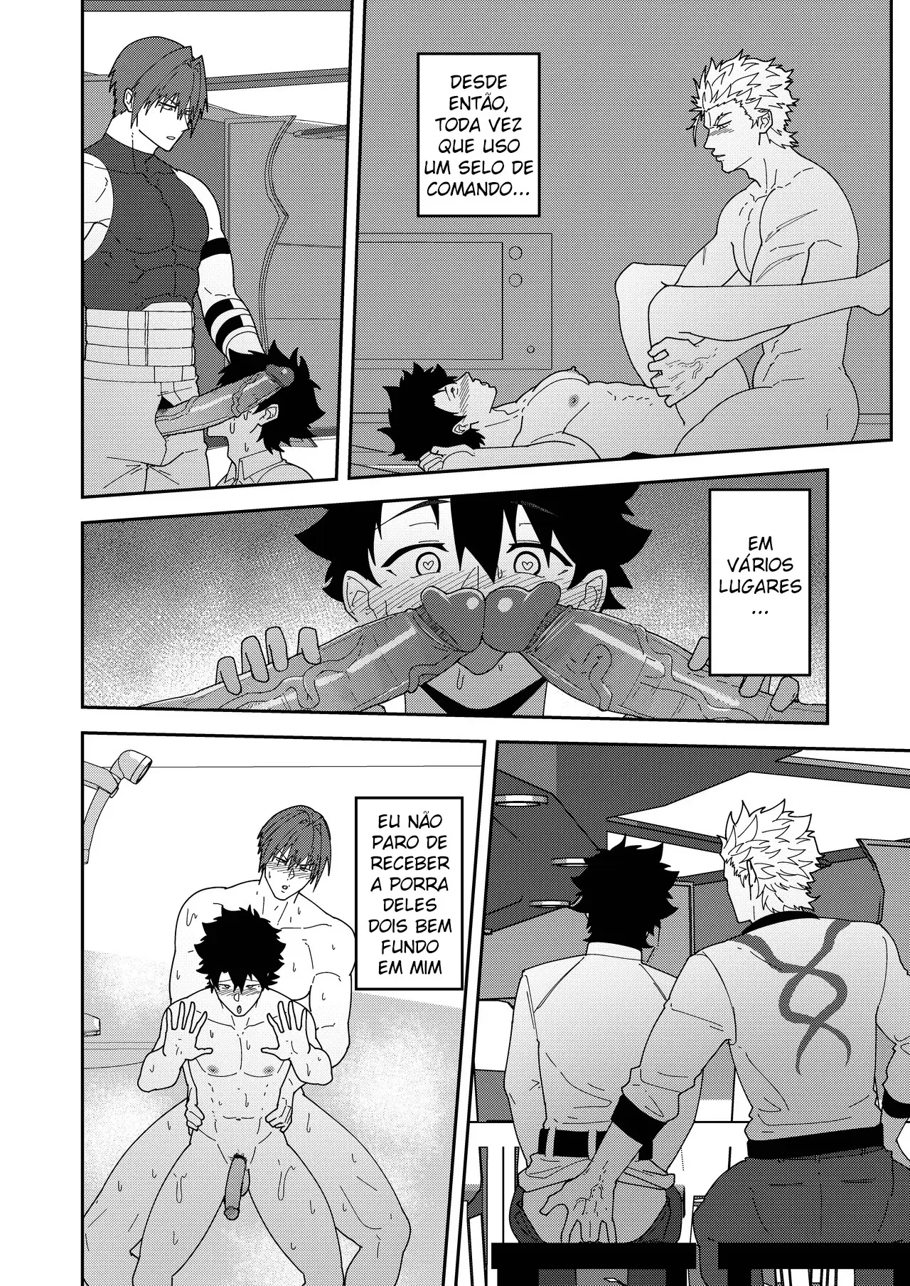 Atama o Karappo ni Shite Yomu FateGO SKB Hon 3 Hentai – Página 25